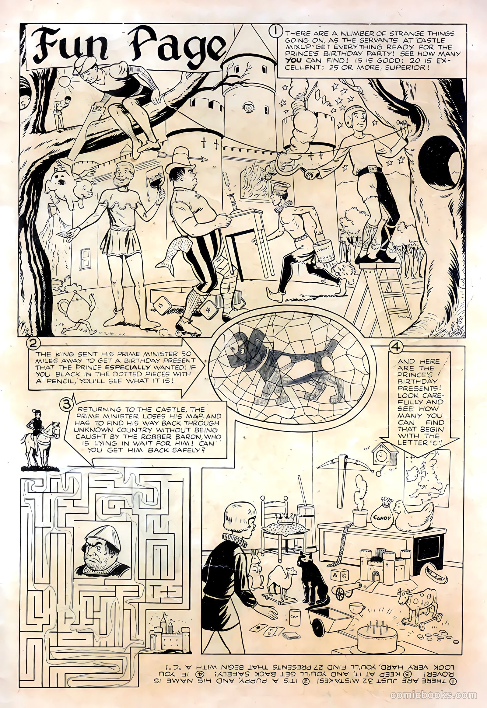 Uncle Charlie's Fables #4 — page 35 of 36