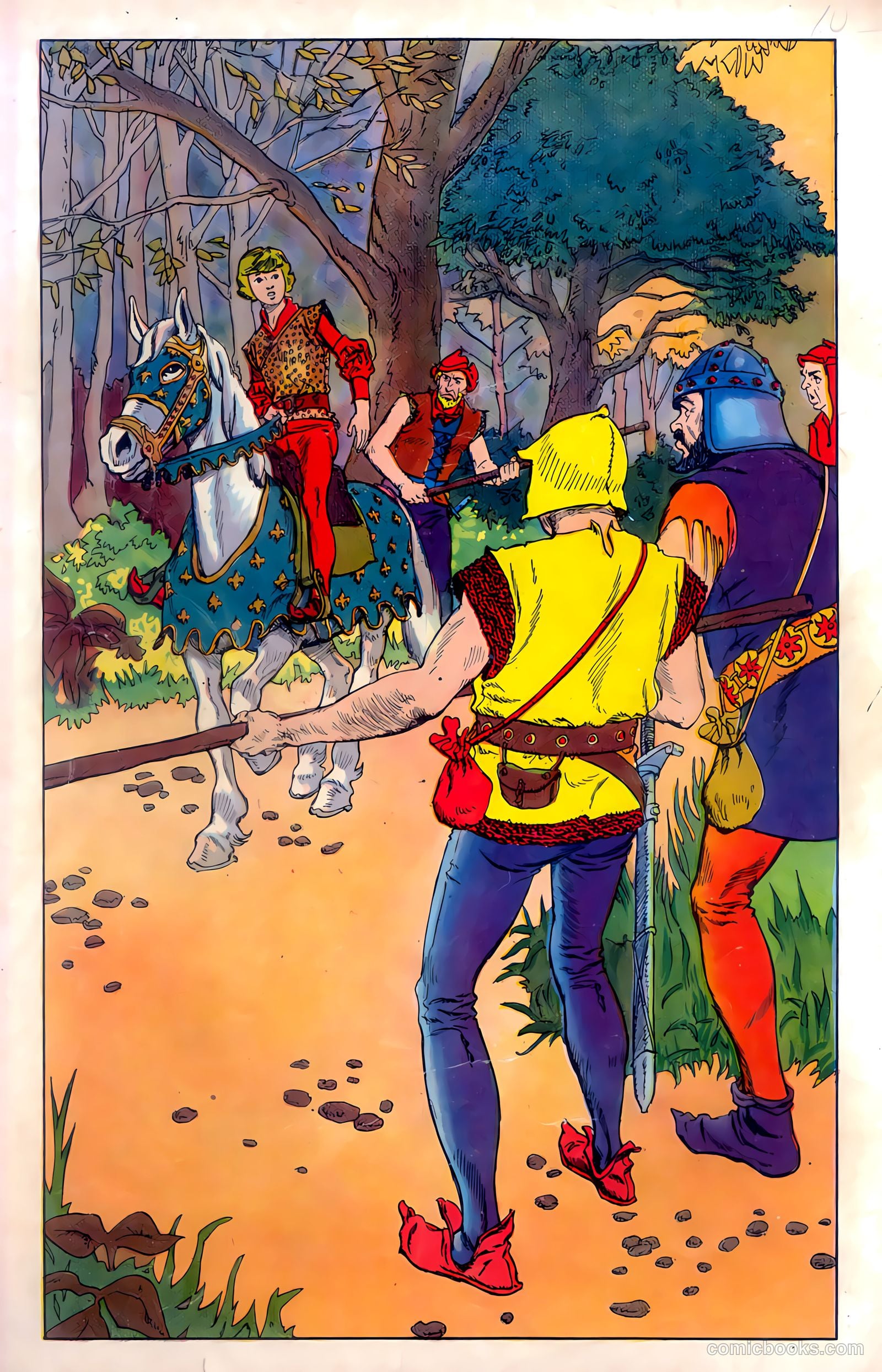 Uncle Charlie's Fables #4 — page 36 of 36
