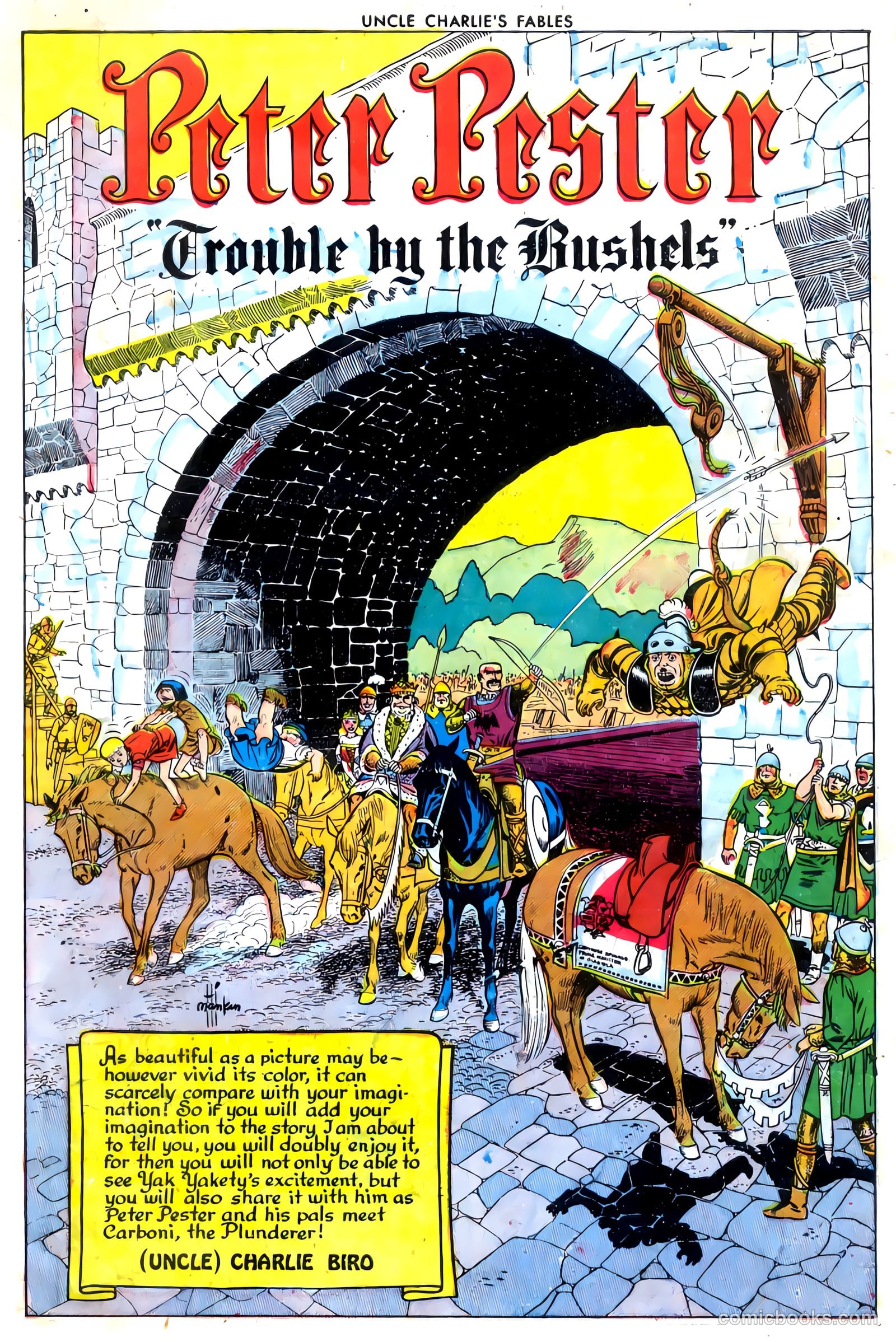 Uncle Charlie's Fables #5 — page 3 of 36