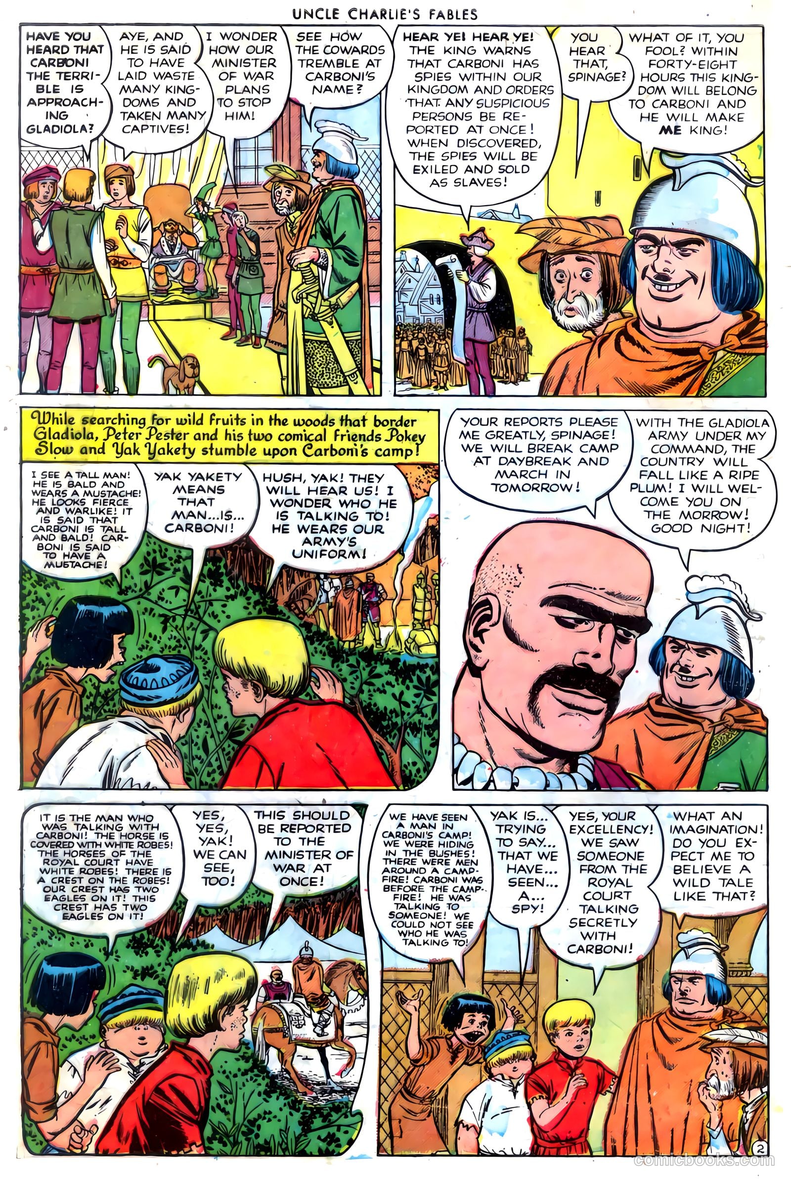 Uncle Charlie's Fables #5 — page 4 of 36