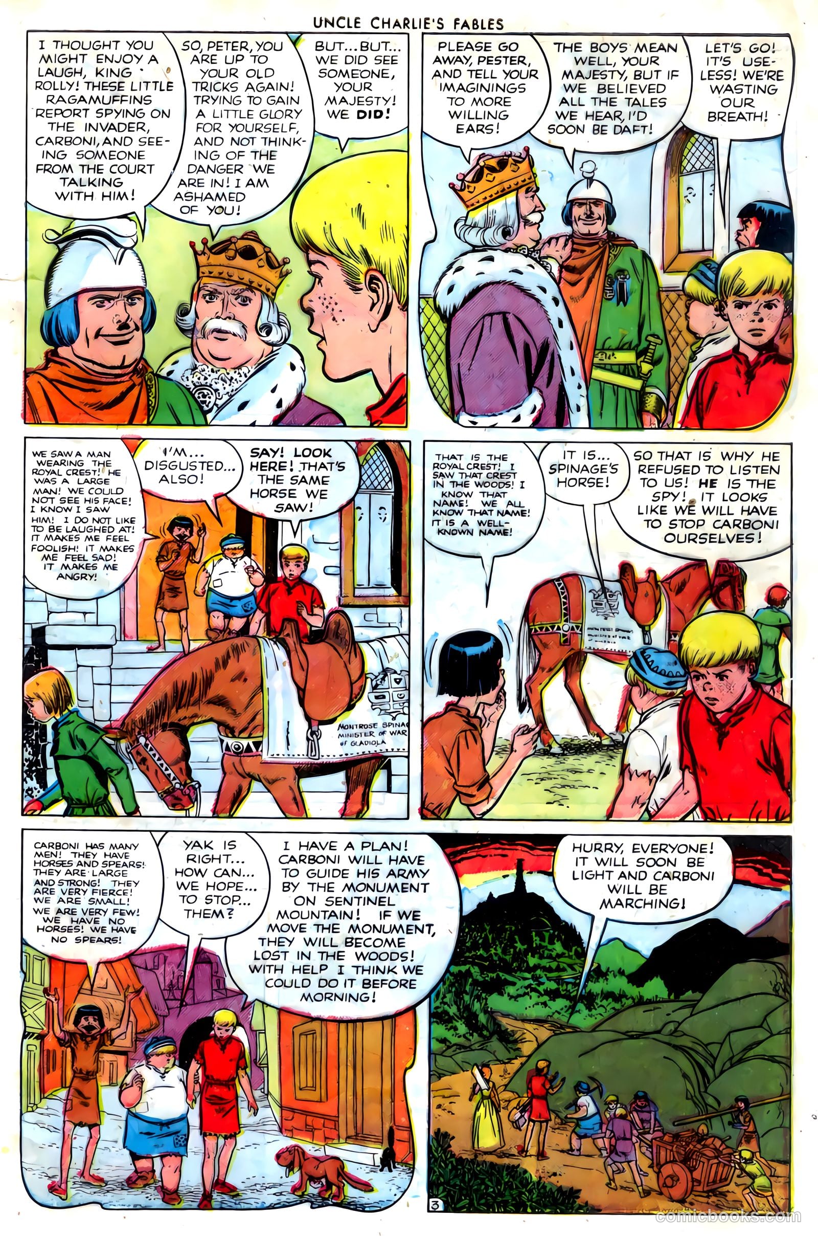 Uncle Charlie's Fables #5 — page 5 of 36