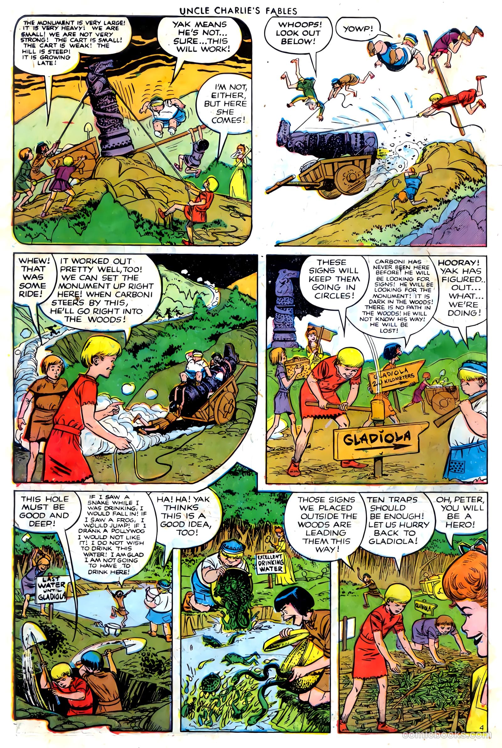 Uncle Charlie's Fables #5 — page 6 of 36