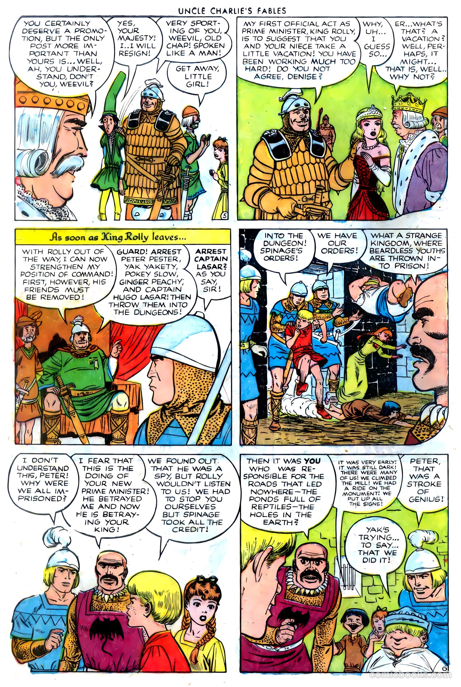 Uncle Charlie's Fables #5 — page 8 of 36