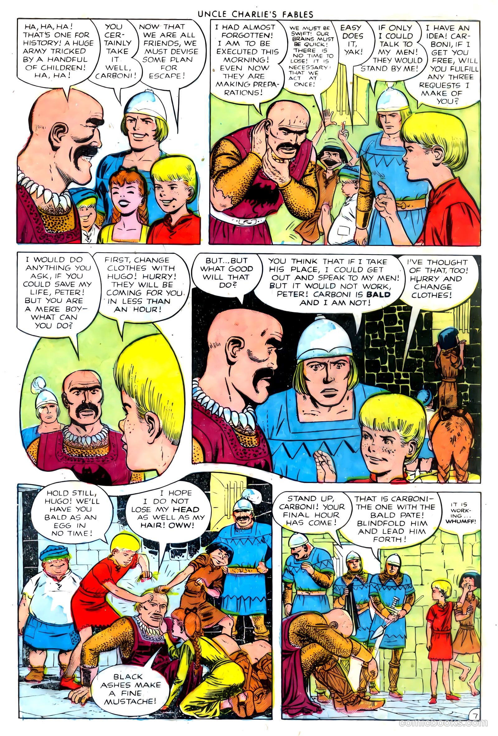 Uncle Charlie's Fables #5 — page 9 of 36