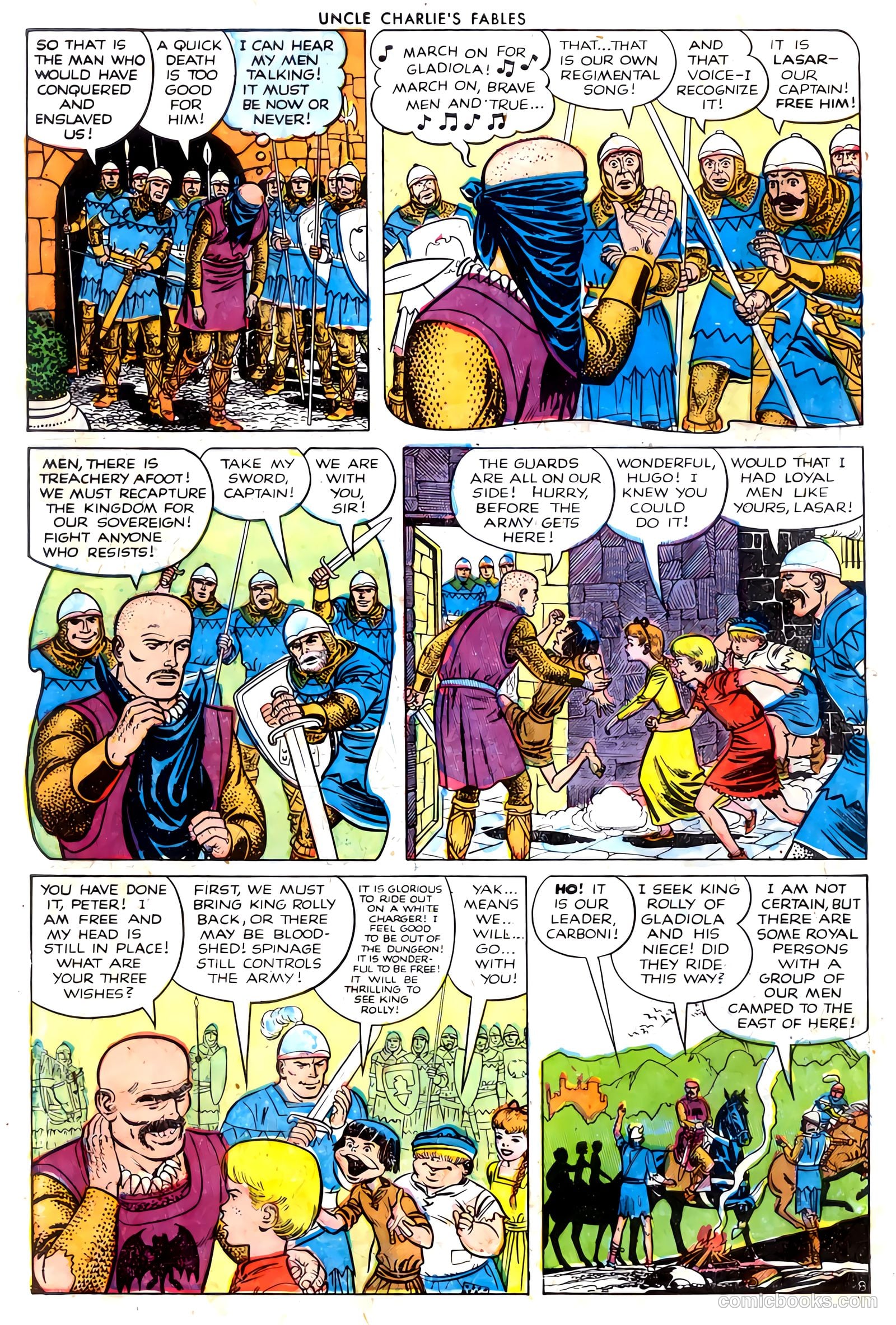 Uncle Charlie's Fables #5 — page 10 of 36