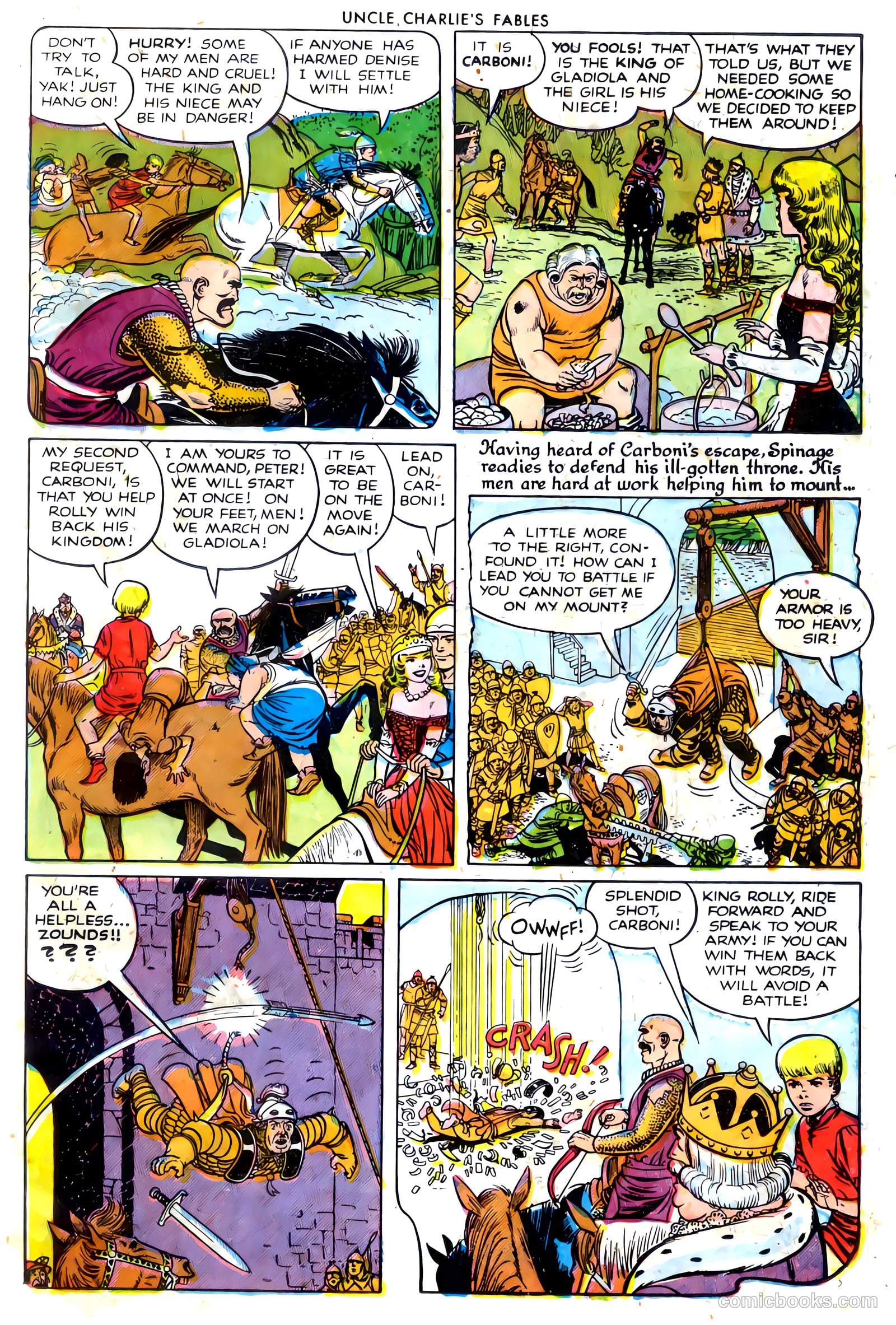 Uncle Charlie's Fables #5 — page 11 of 36