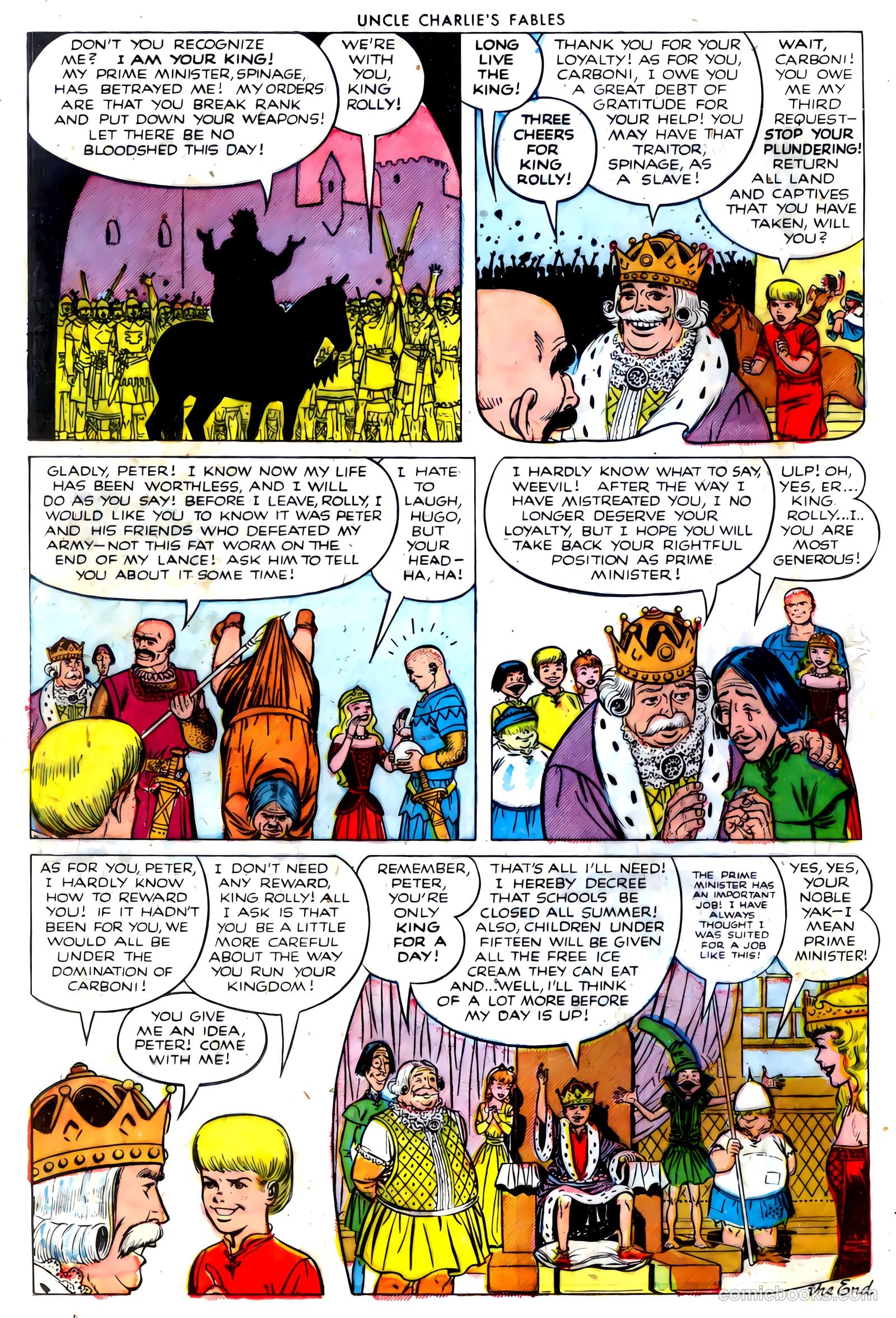 Uncle Charlie's Fables #5 — page 12 of 36
