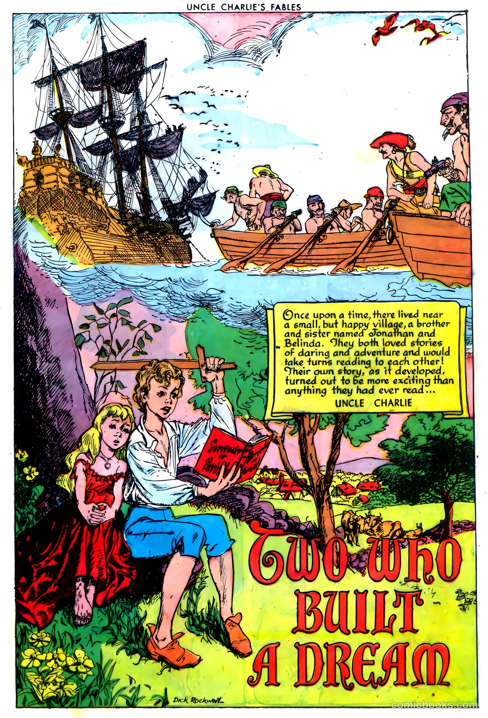 Uncle Charlie's Fables #5 — page 13 of 36