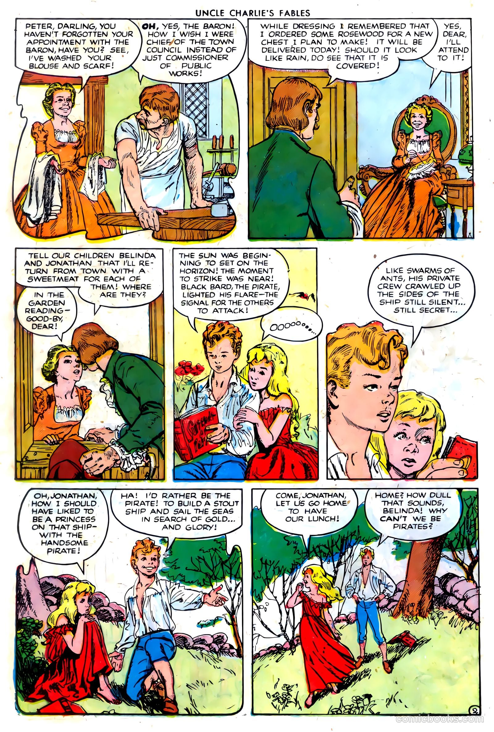 Uncle Charlie's Fables #5 — page 14 of 36