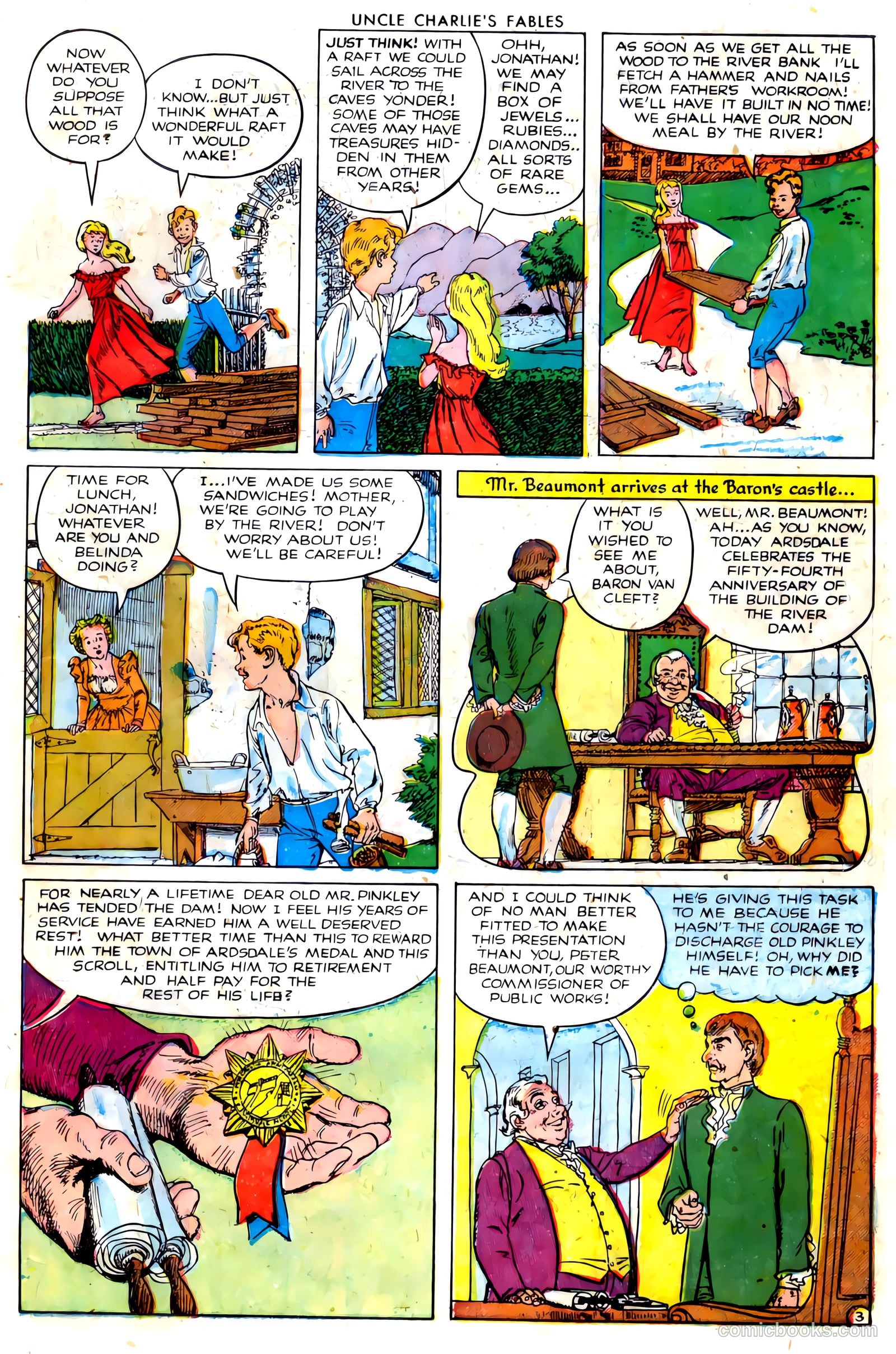 Uncle Charlie's Fables #5 — page 15 of 36