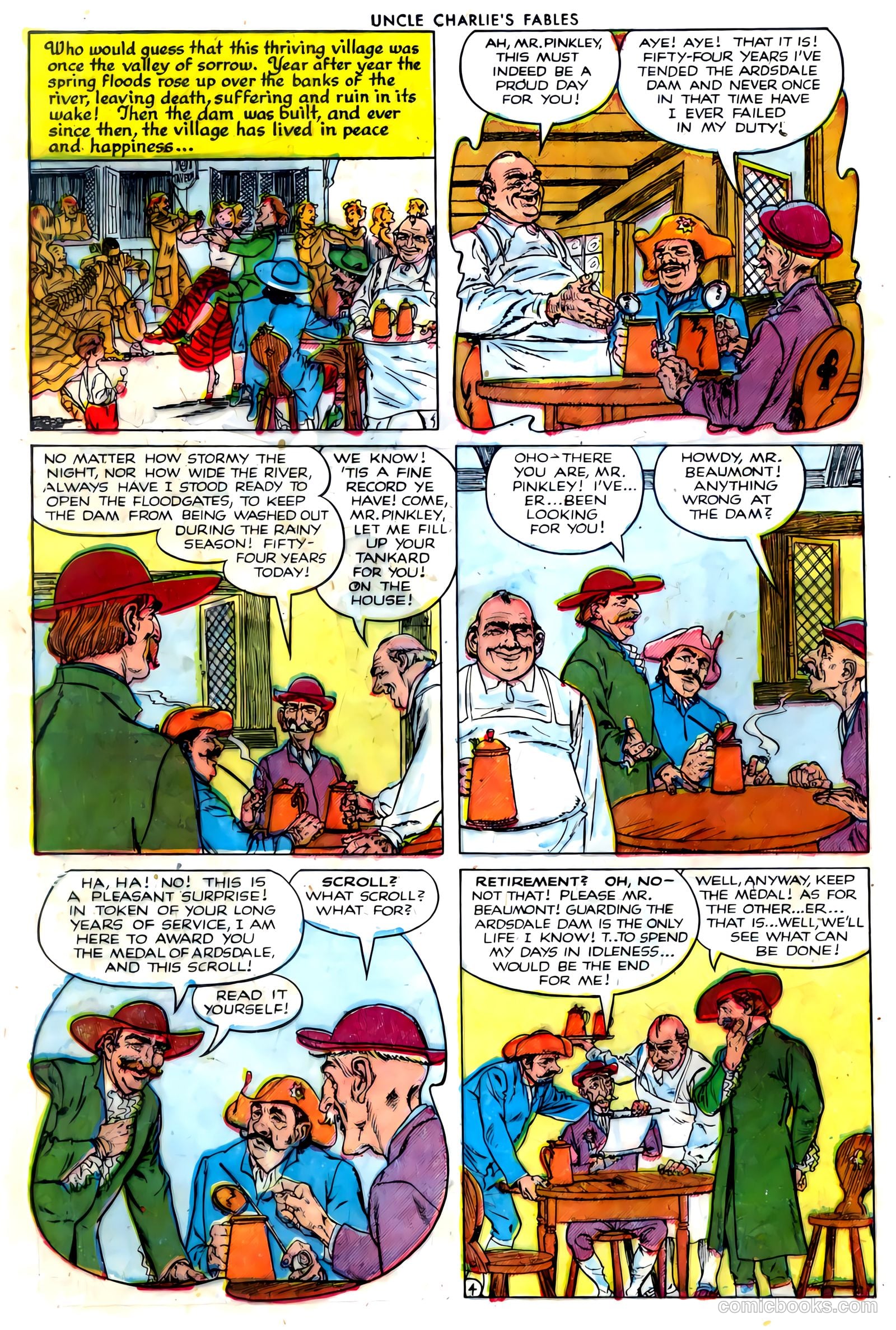 Uncle Charlie's Fables #5 — page 16 of 36