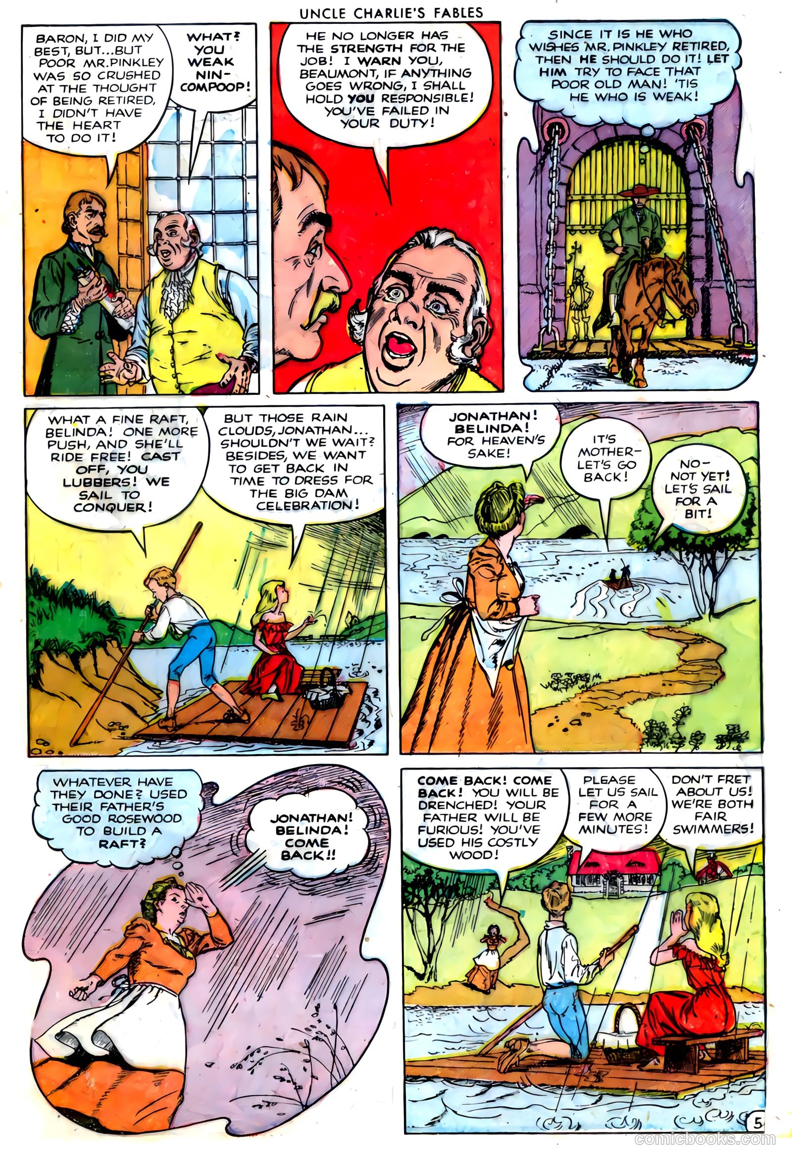 Uncle Charlie's Fables #5 — page 17 of 36