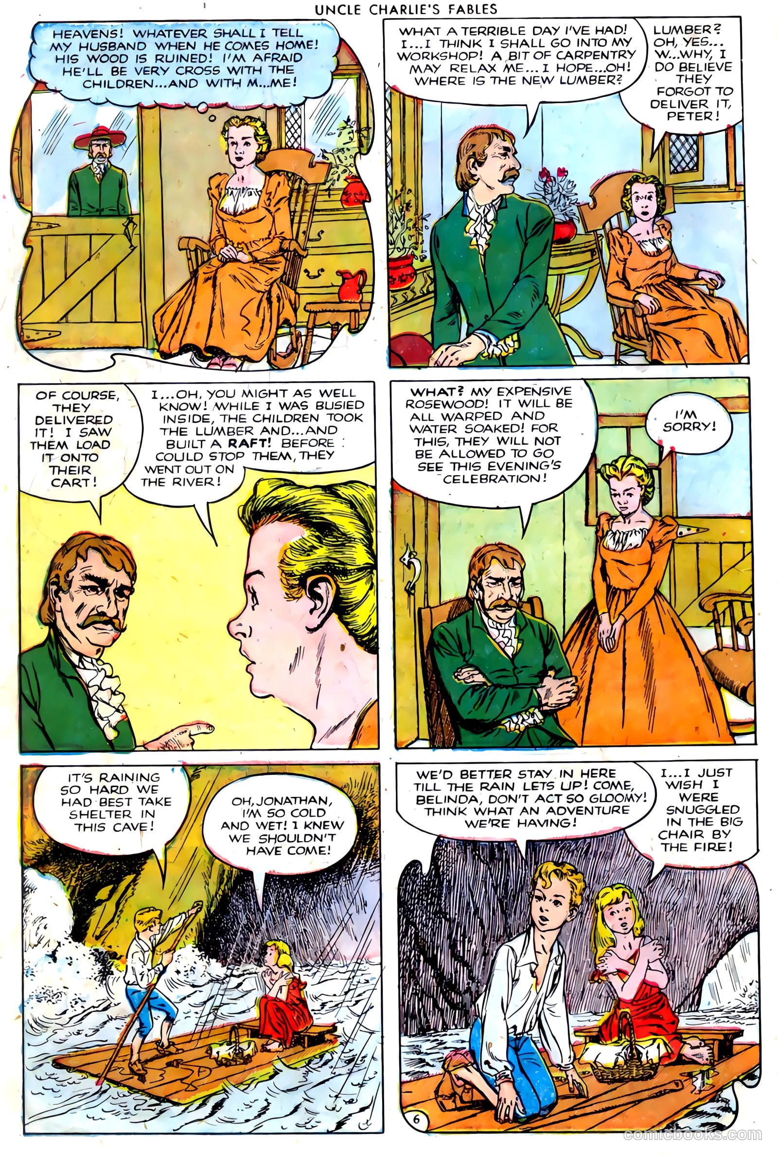 Uncle Charlie's Fables #5 — page 18 of 36