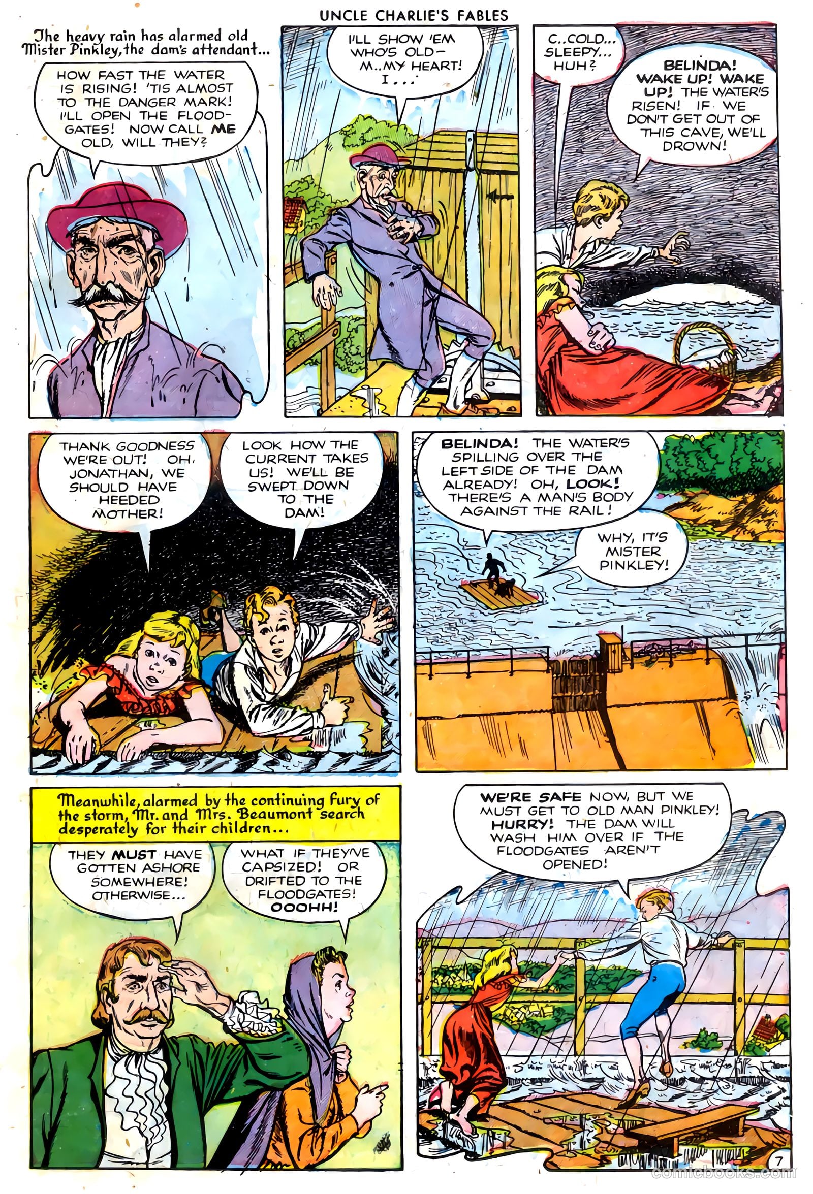 Uncle Charlie's Fables #5 — page 19 of 36