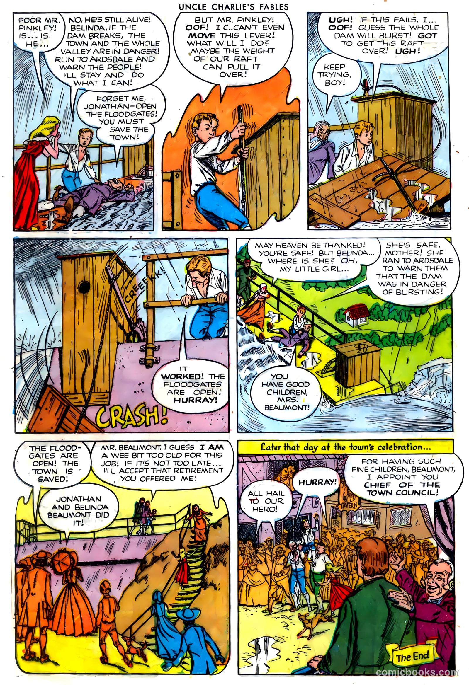 Uncle Charlie's Fables #5 — page 20 of 36