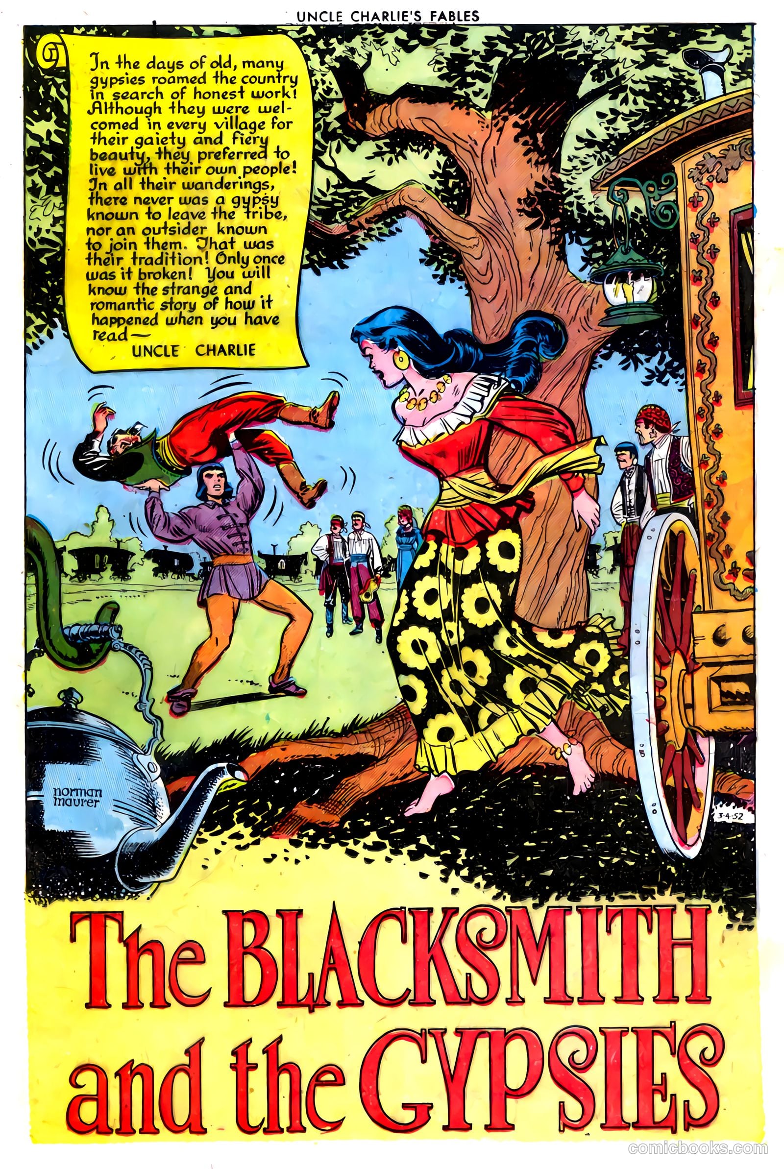 Uncle Charlie's Fables #5 — page 21 of 36