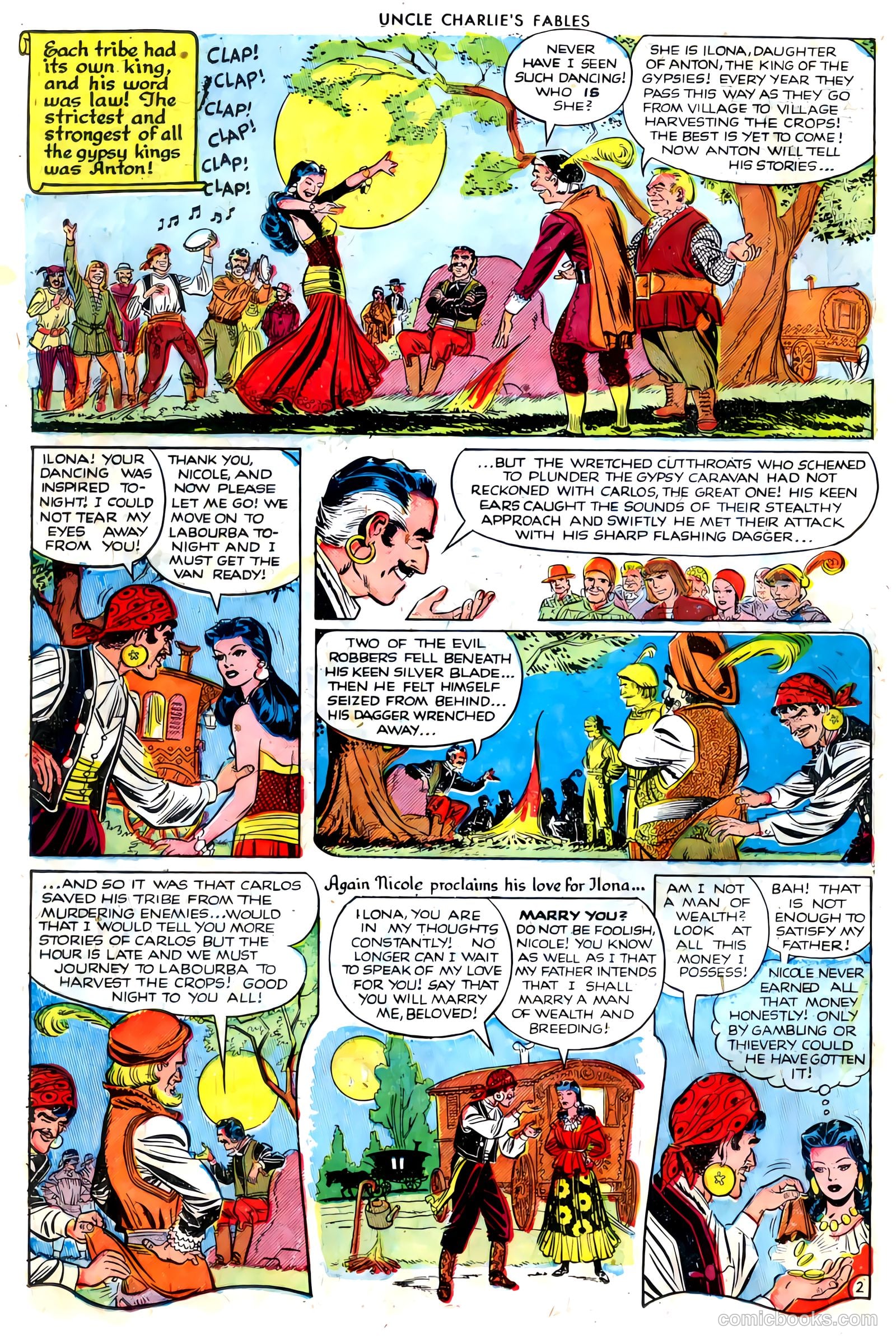 Uncle Charlie's Fables #5 — page 22 of 36