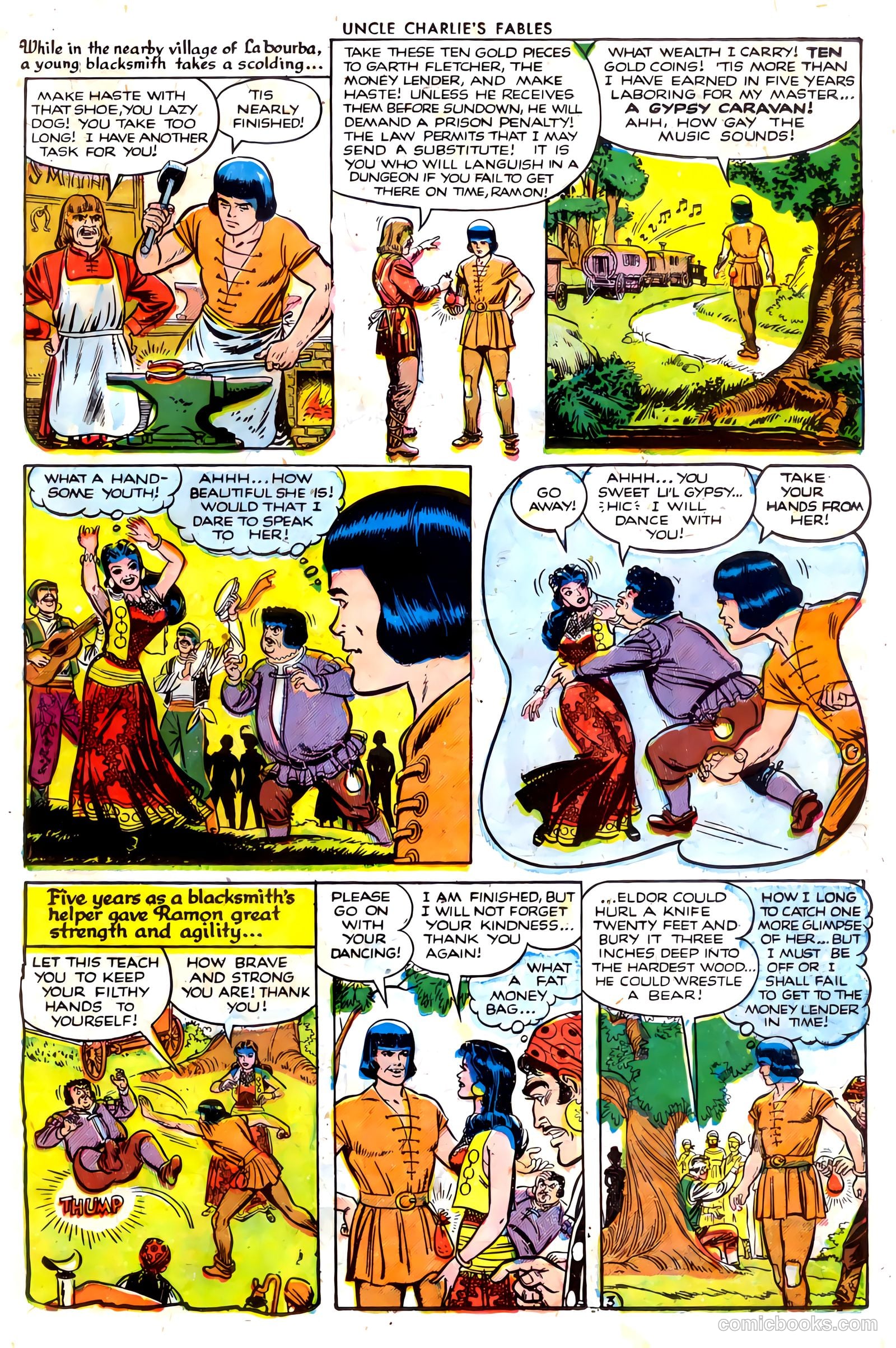 Uncle Charlie's Fables #5 — page 23 of 36