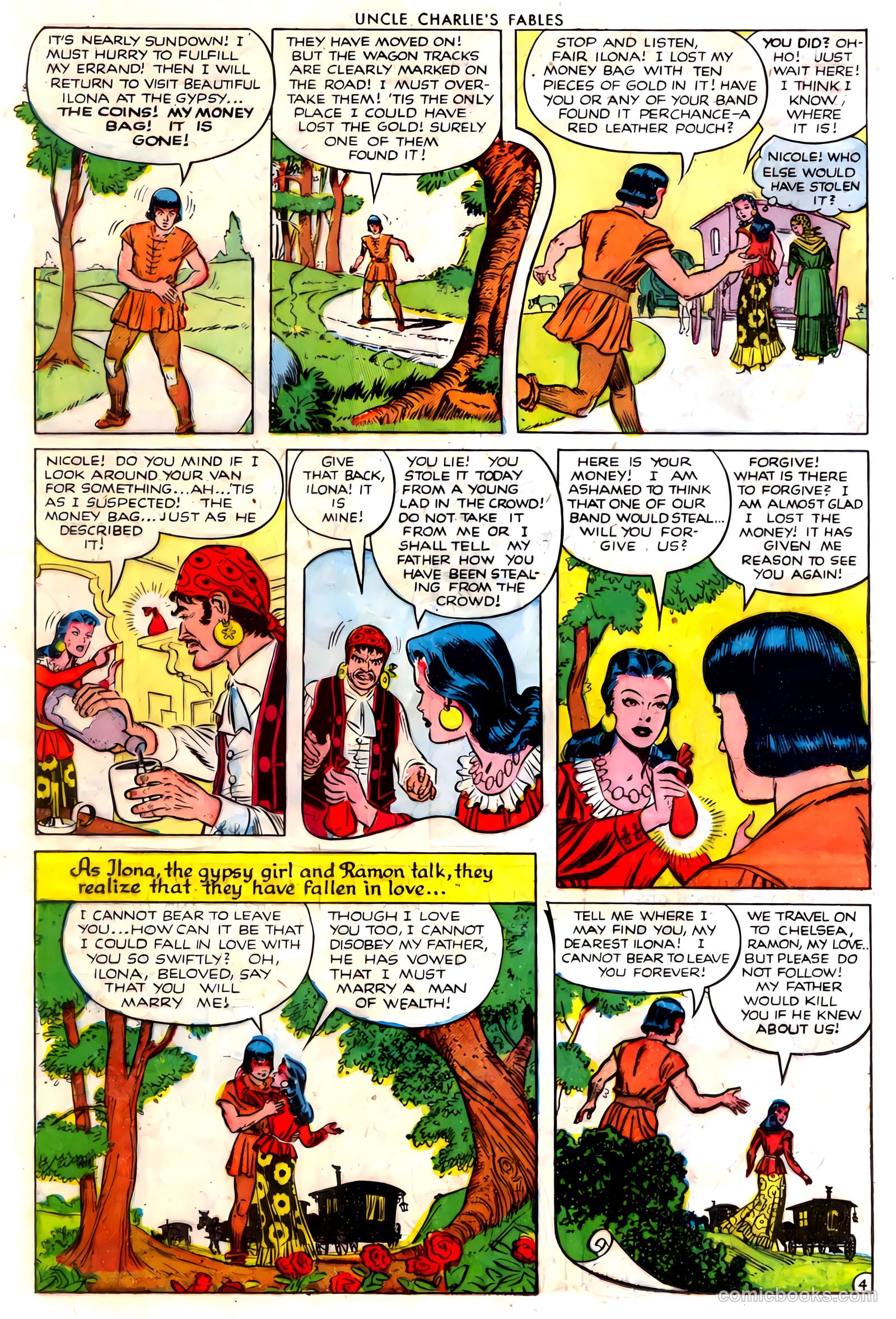 Uncle Charlie's Fables #5 — page 24 of 36
