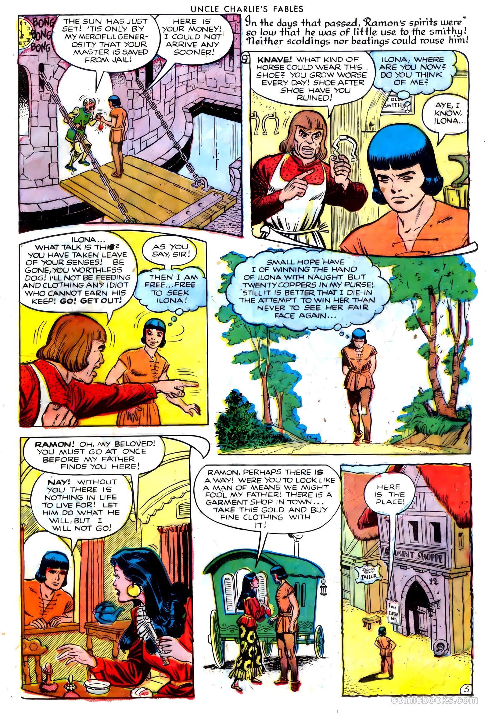 Uncle Charlie's Fables #5 — page 25 of 36