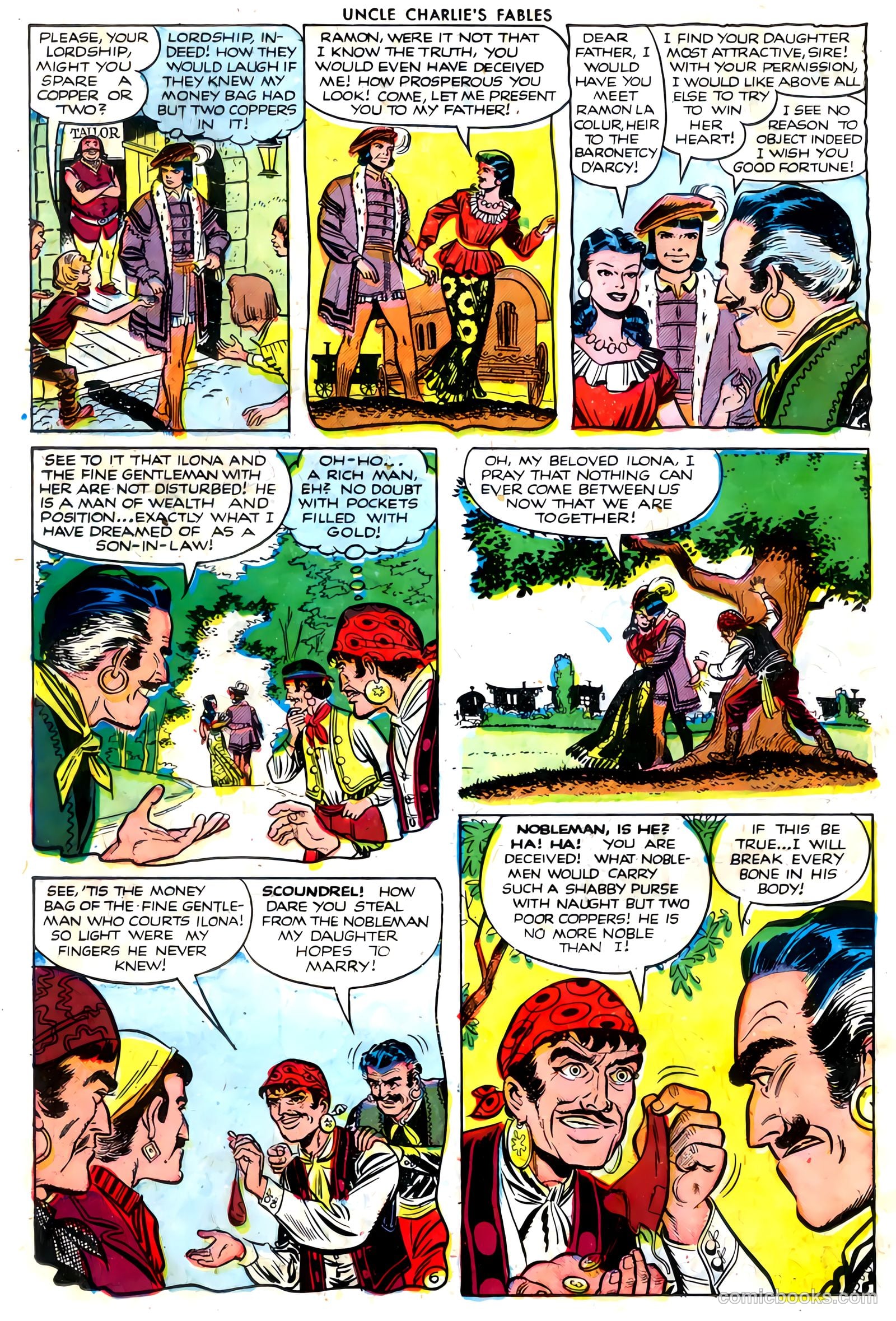 Uncle Charlie's Fables #5 — page 26 of 36