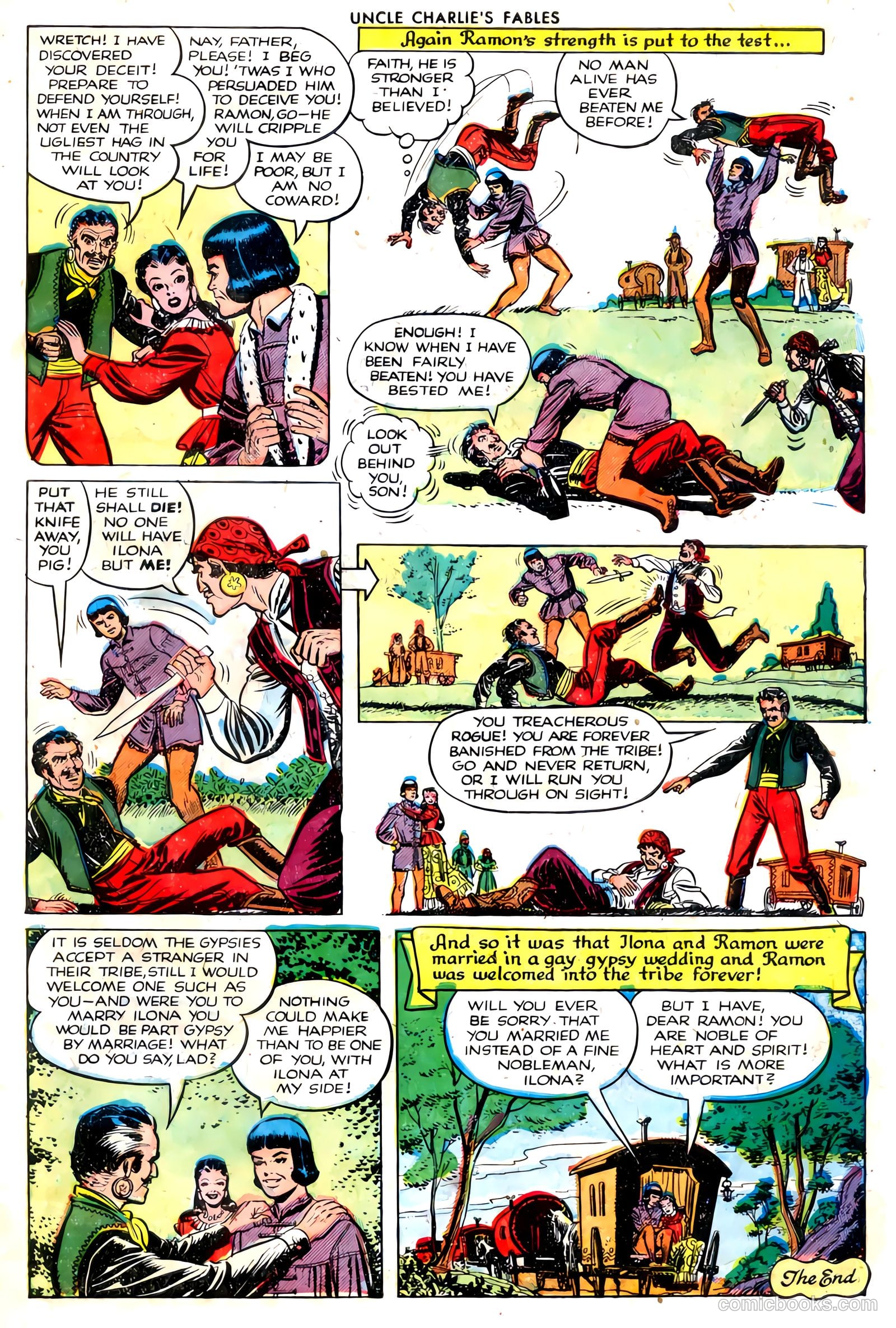 Uncle Charlie's Fables #5 — page 27 of 36