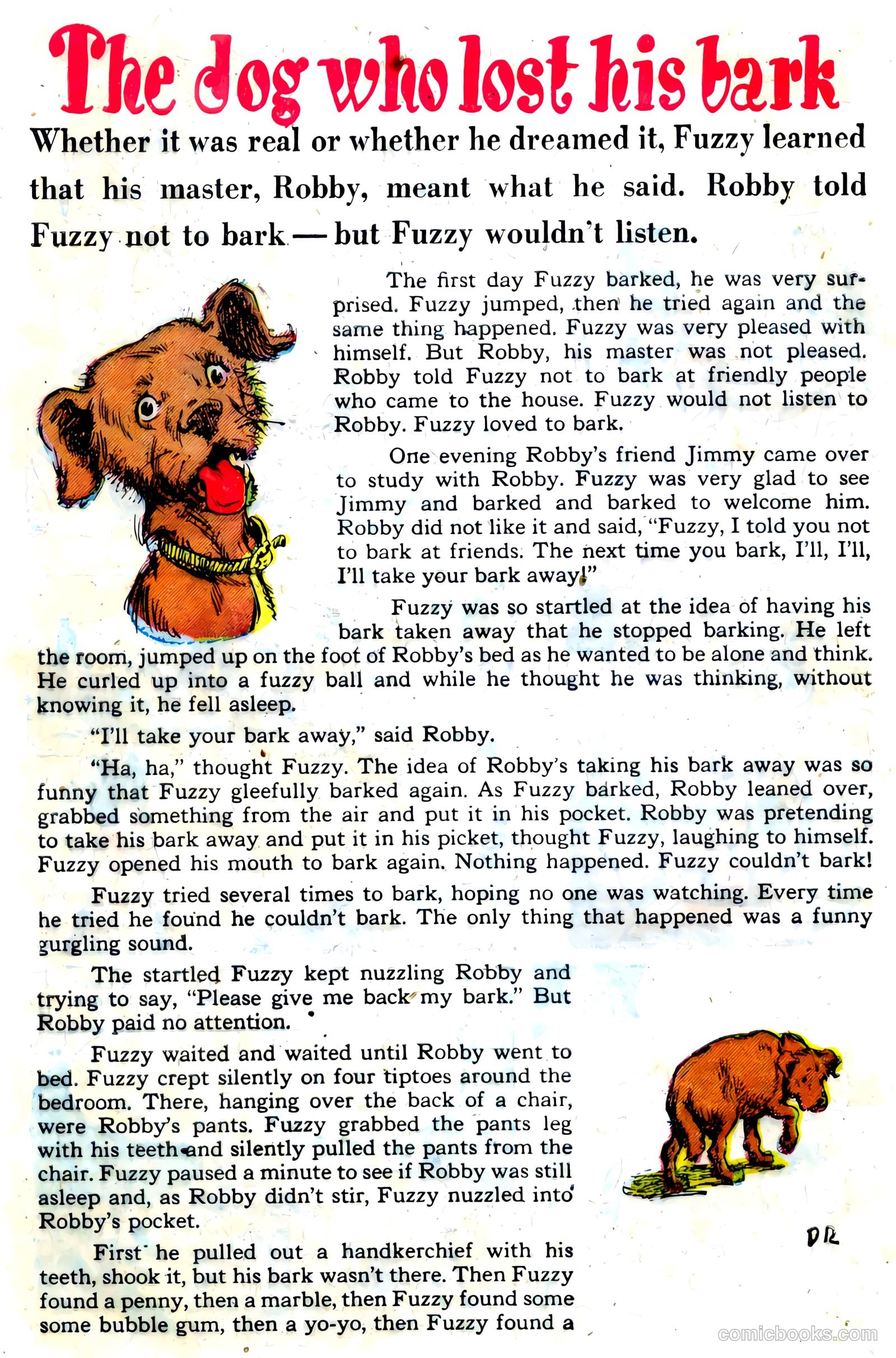 Uncle Charlie's Fables #5 — page 28 of 36