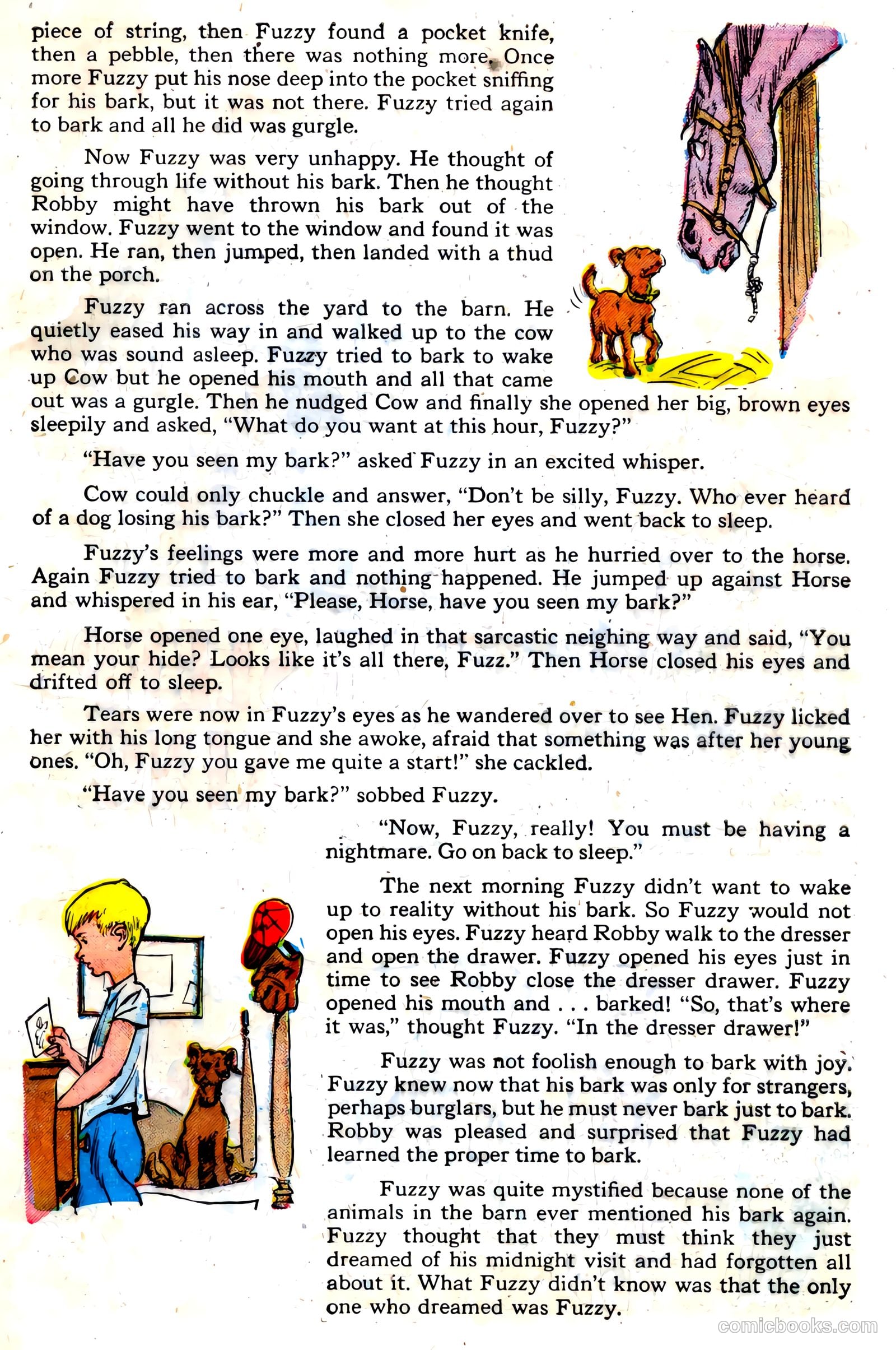 Uncle Charlie's Fables #5 — page 29 of 36
