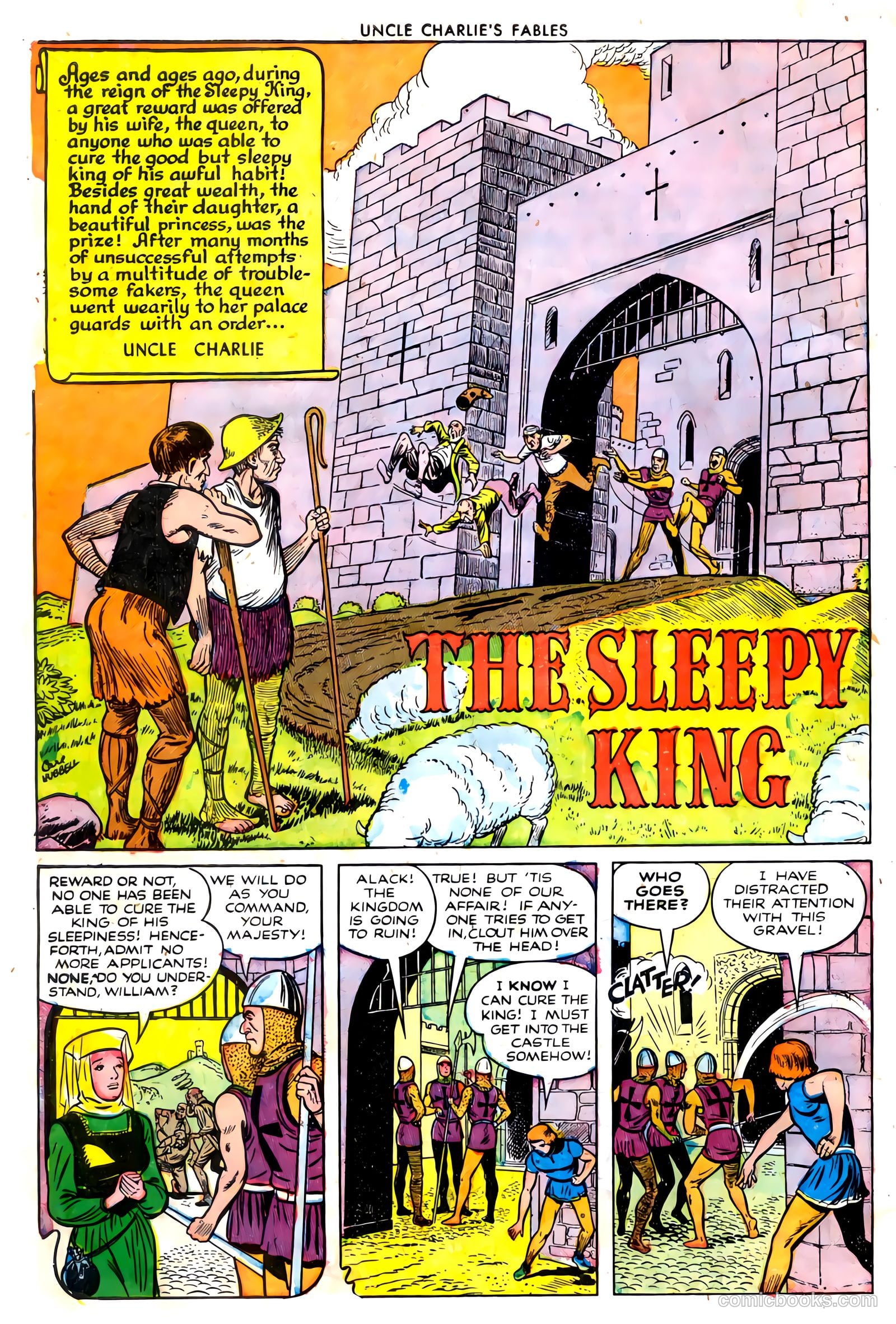 Uncle Charlie's Fables #5 — page 30 of 36