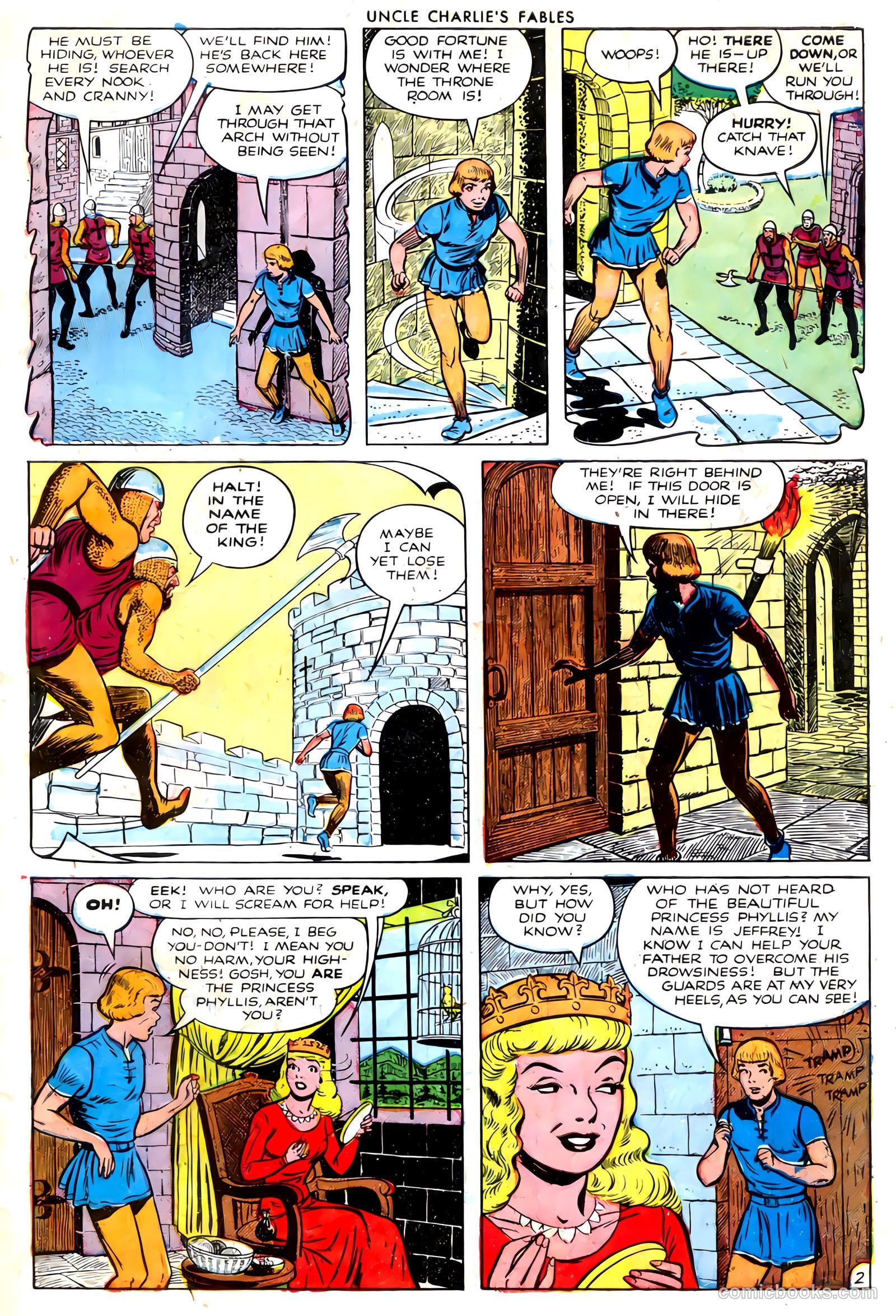 Uncle Charlie's Fables #5 — page 31 of 36