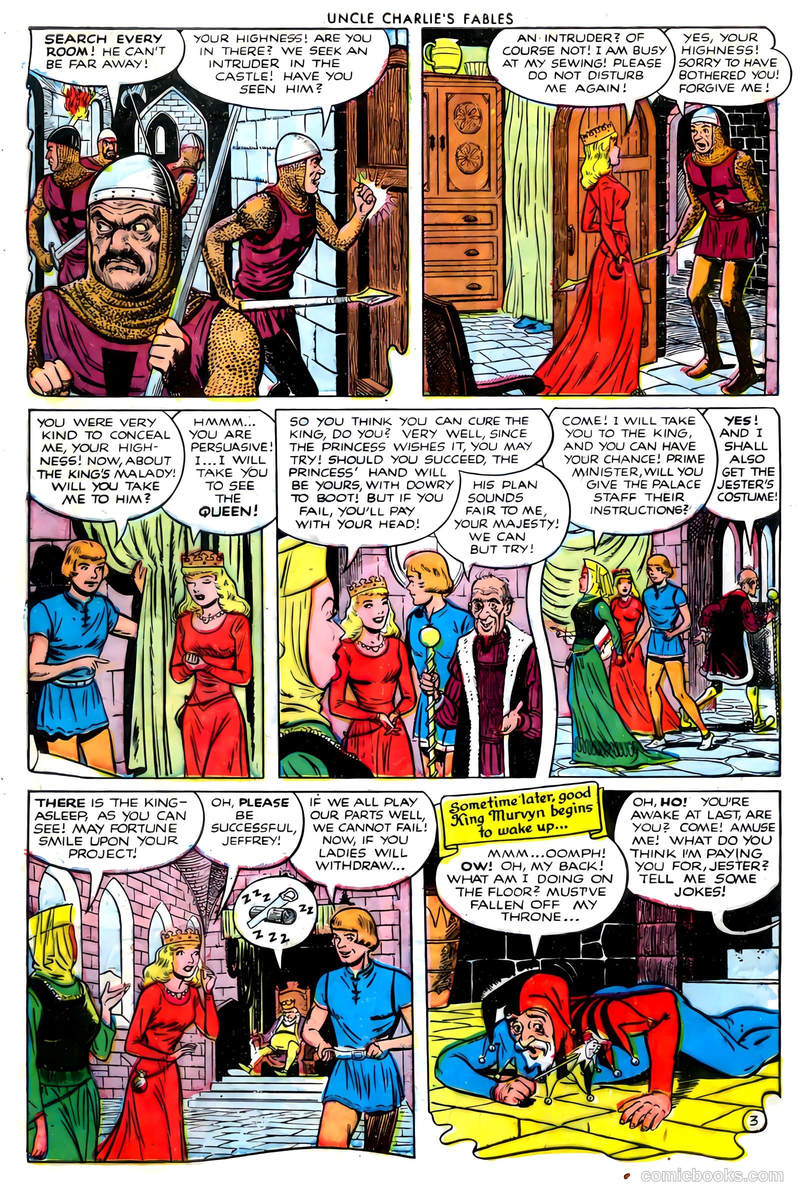 Uncle Charlie's Fables #5 — page 32 of 36