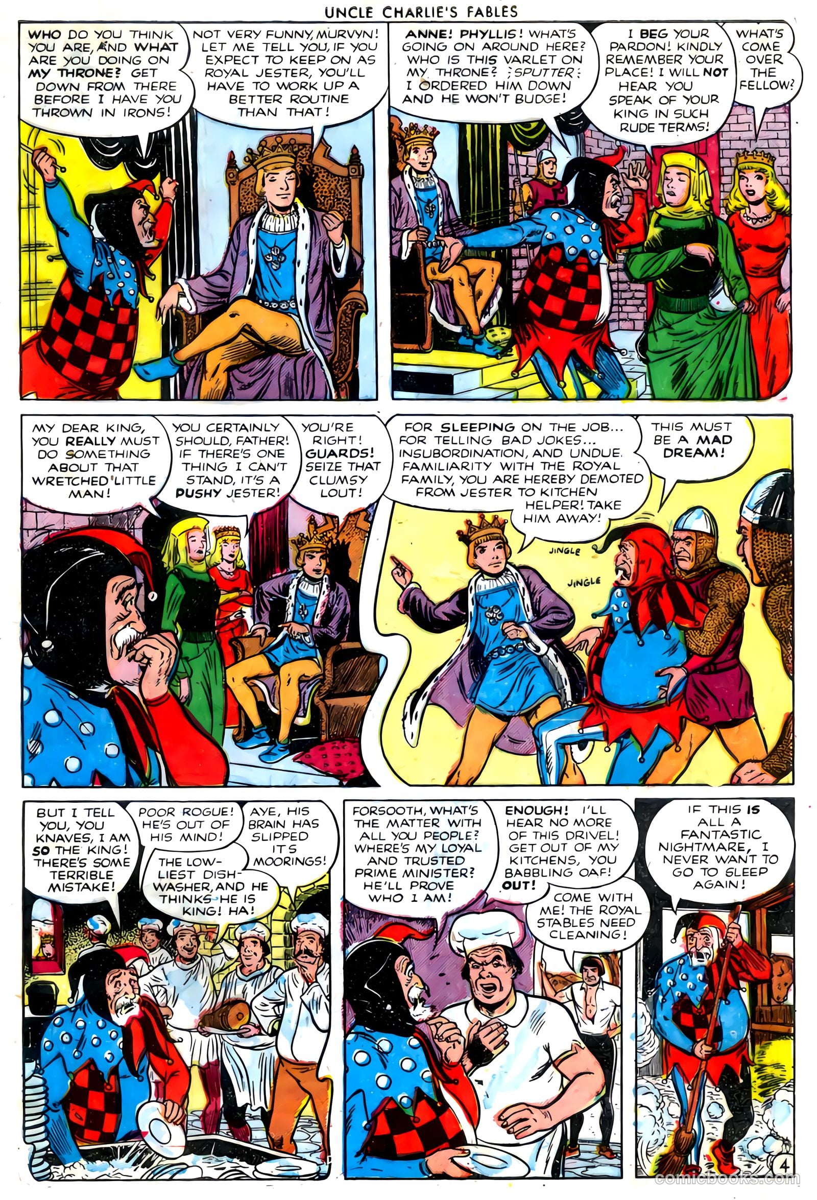 Uncle Charlie's Fables #5 — page 33 of 36