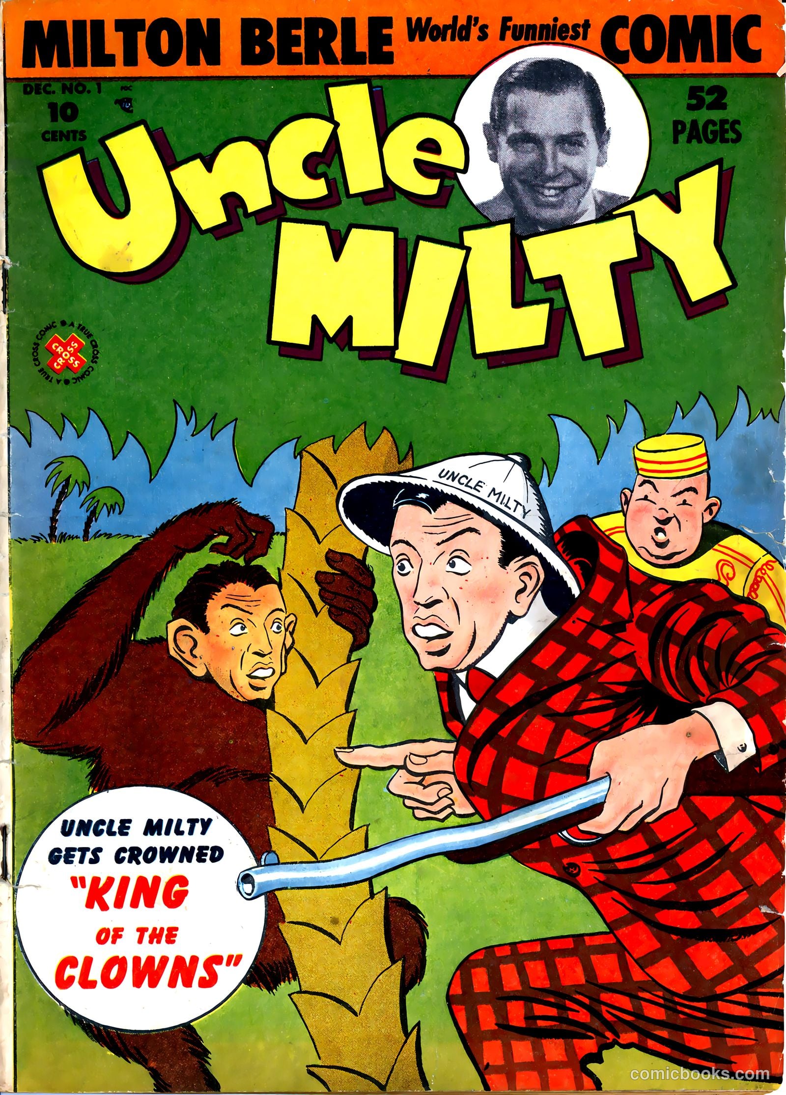 Uncle Milty #1 — page 1 of 52
