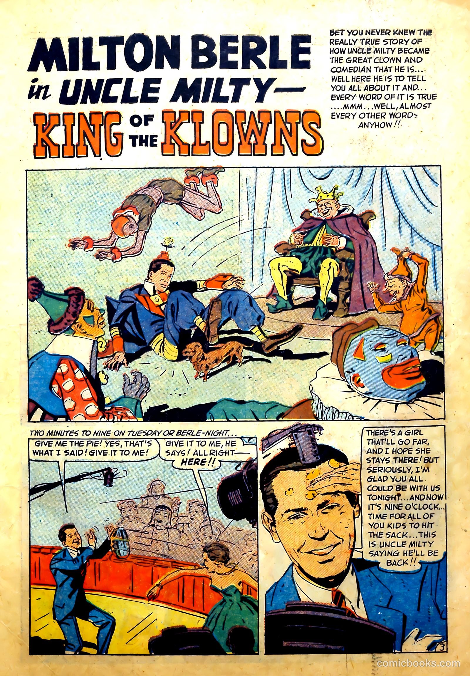 Uncle Milty #1 — page 3 of 52