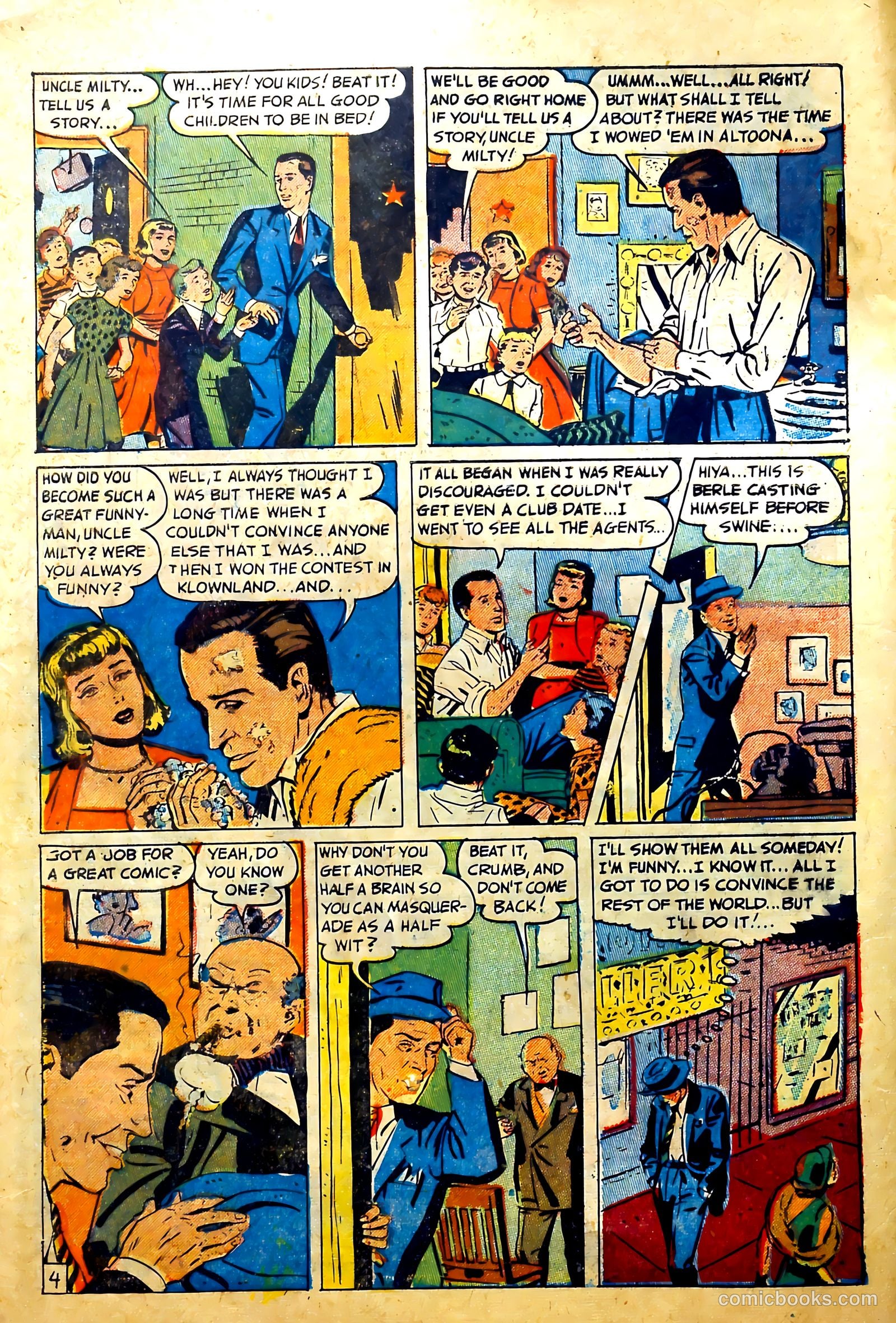 Uncle Milty #1 — page 4 of 52