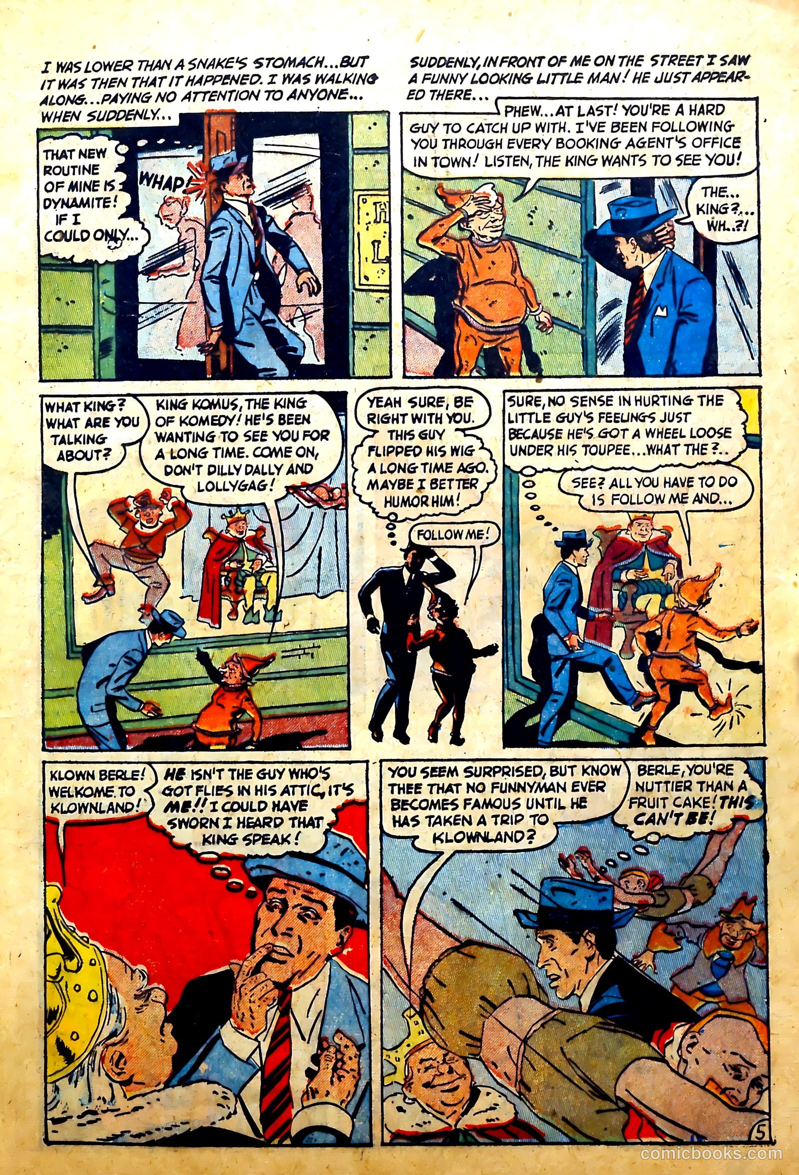 Uncle Milty #1 — page 5 of 52