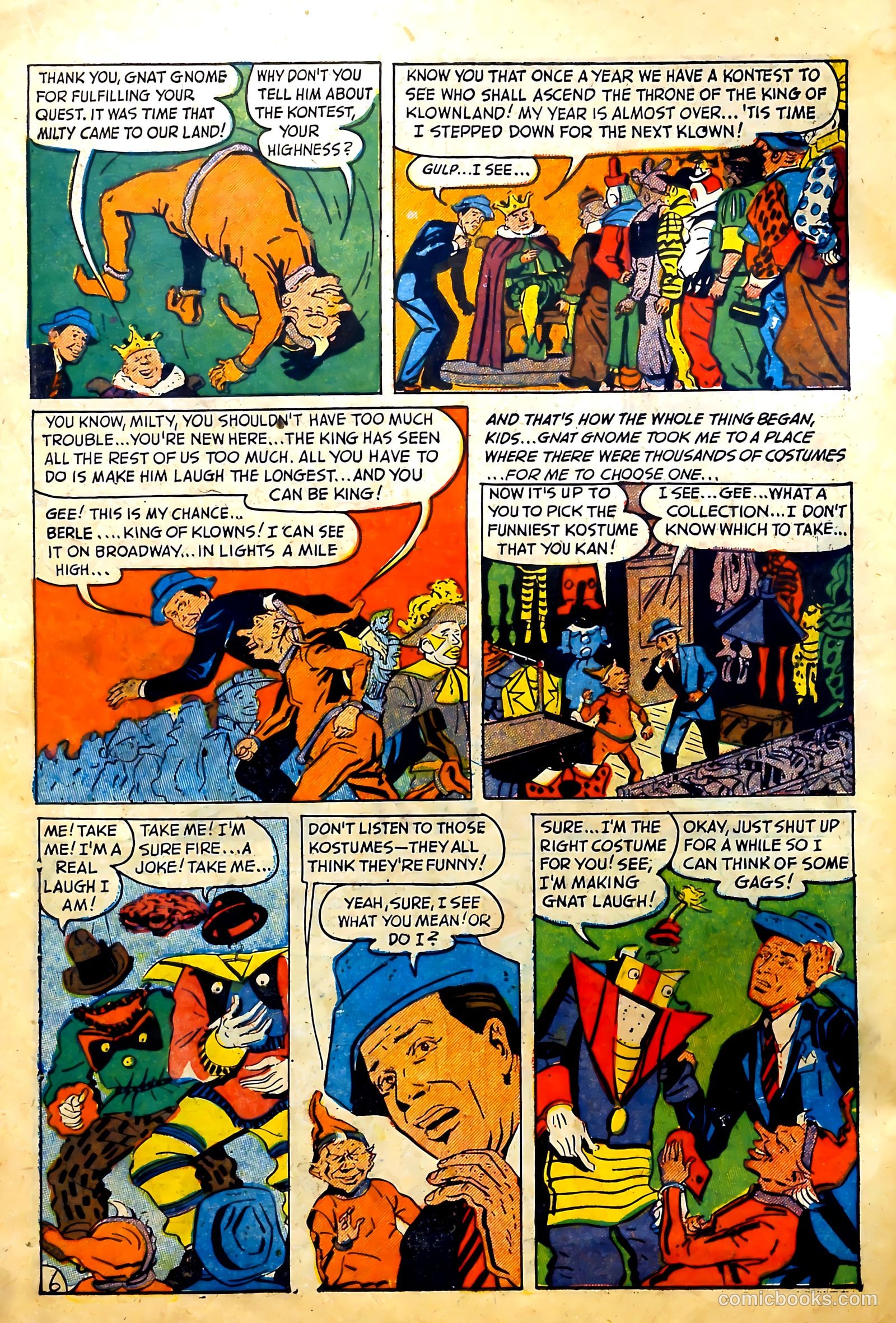 Uncle Milty #1 — page 6 of 52