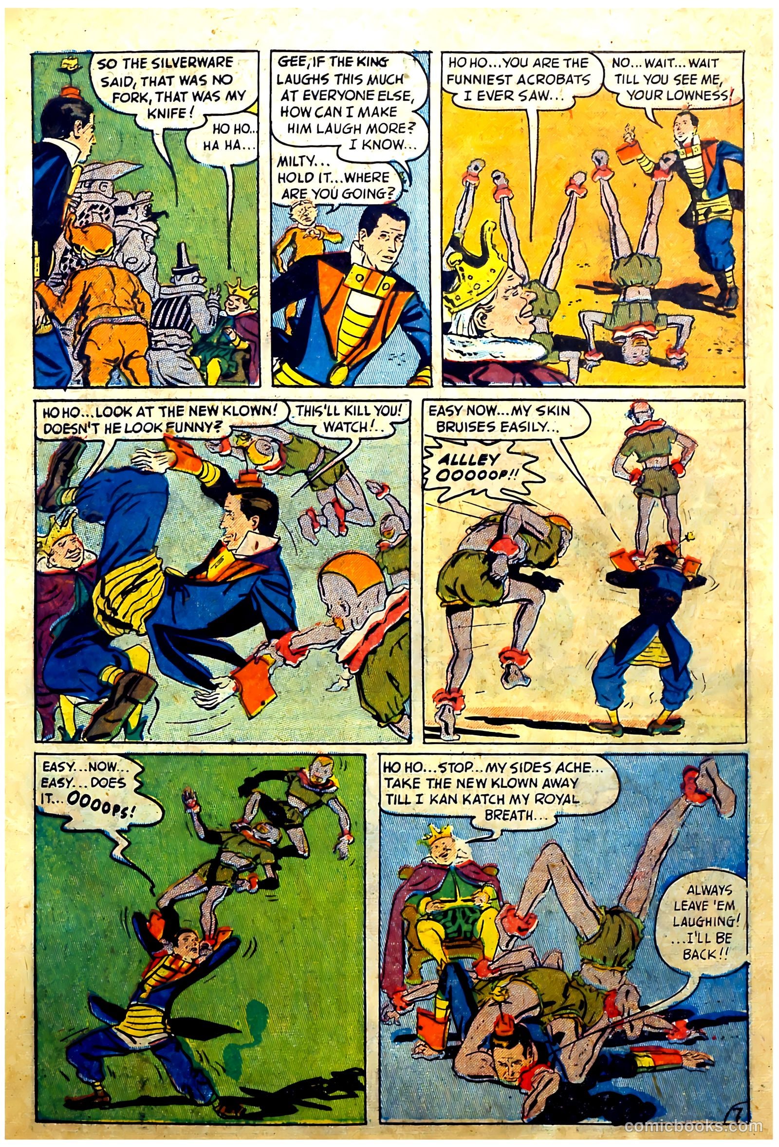 Uncle Milty #1 — page 7 of 52