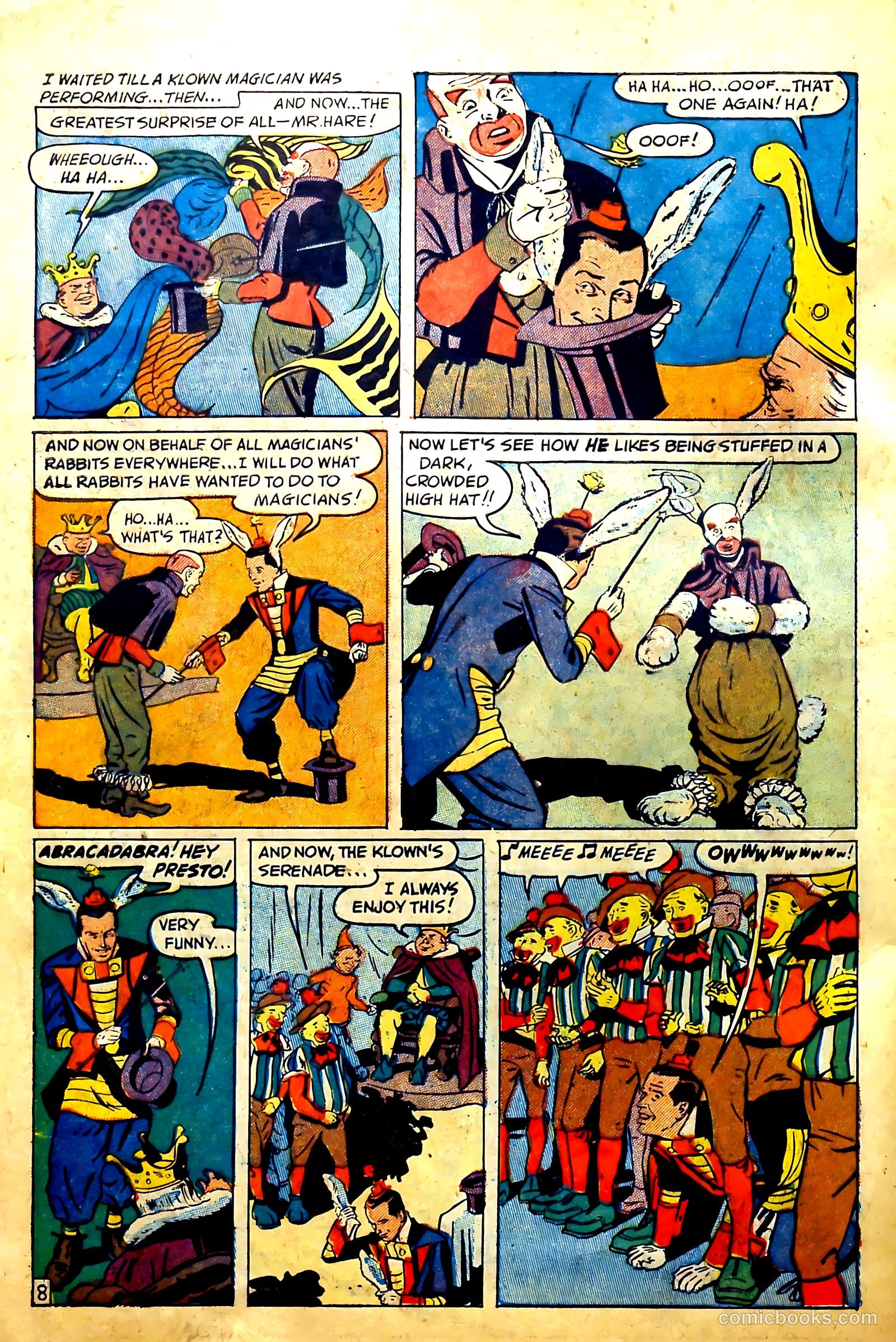 Uncle Milty #1 — page 8 of 52