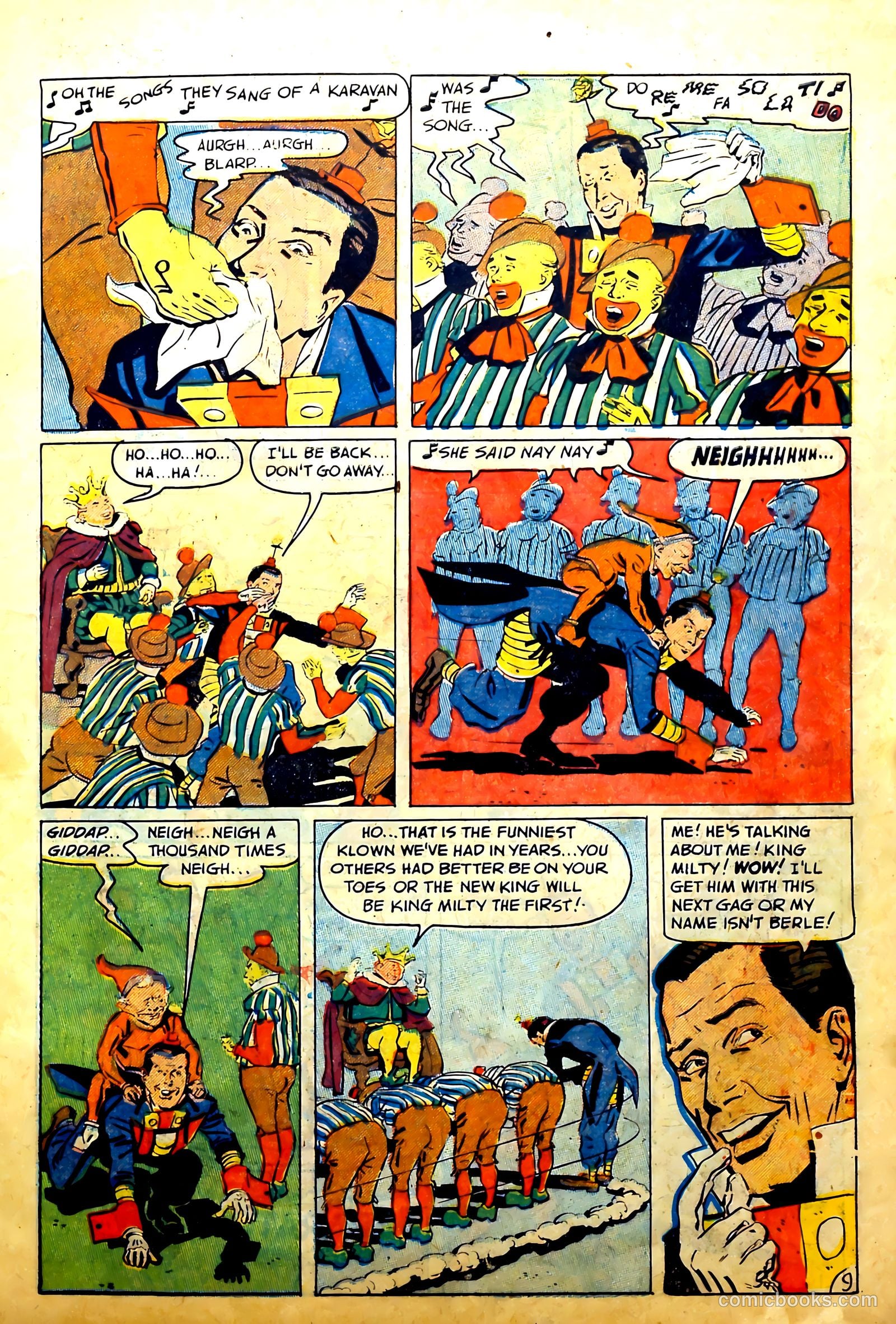 Uncle Milty #1 — page 9 of 52