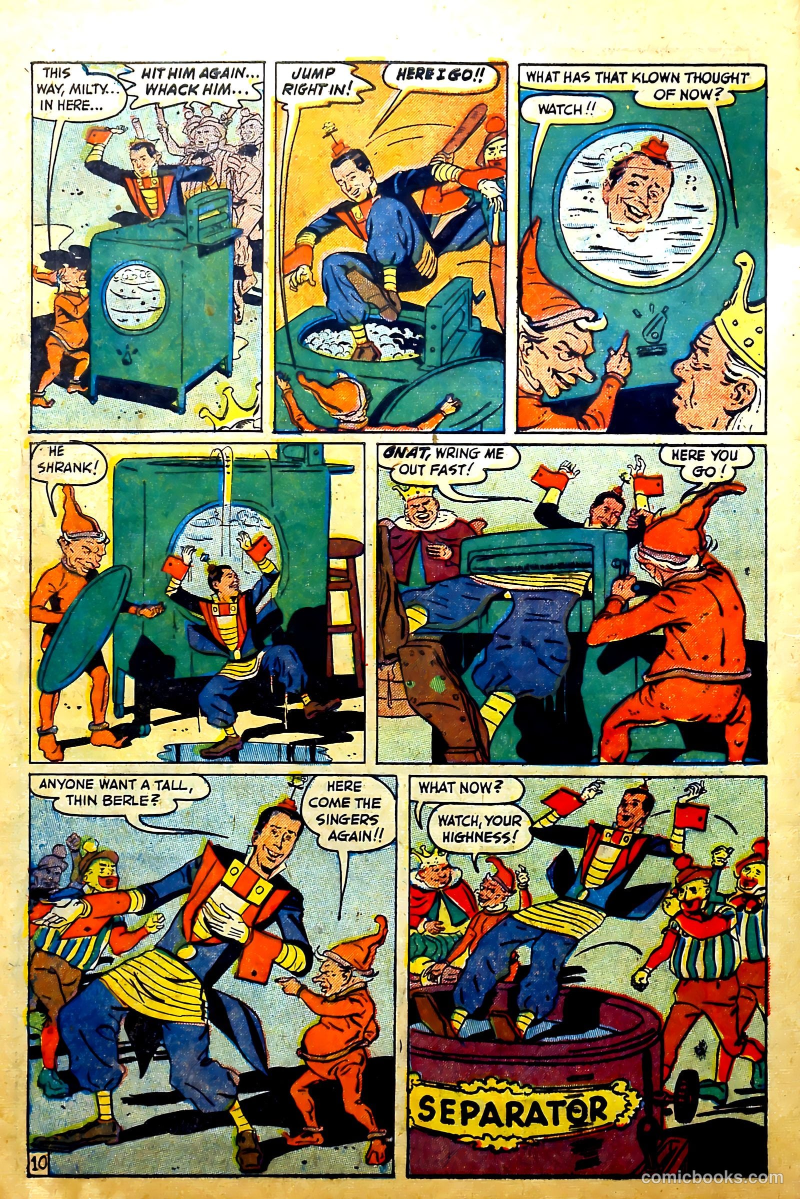 Uncle Milty #1 — page 10 of 52