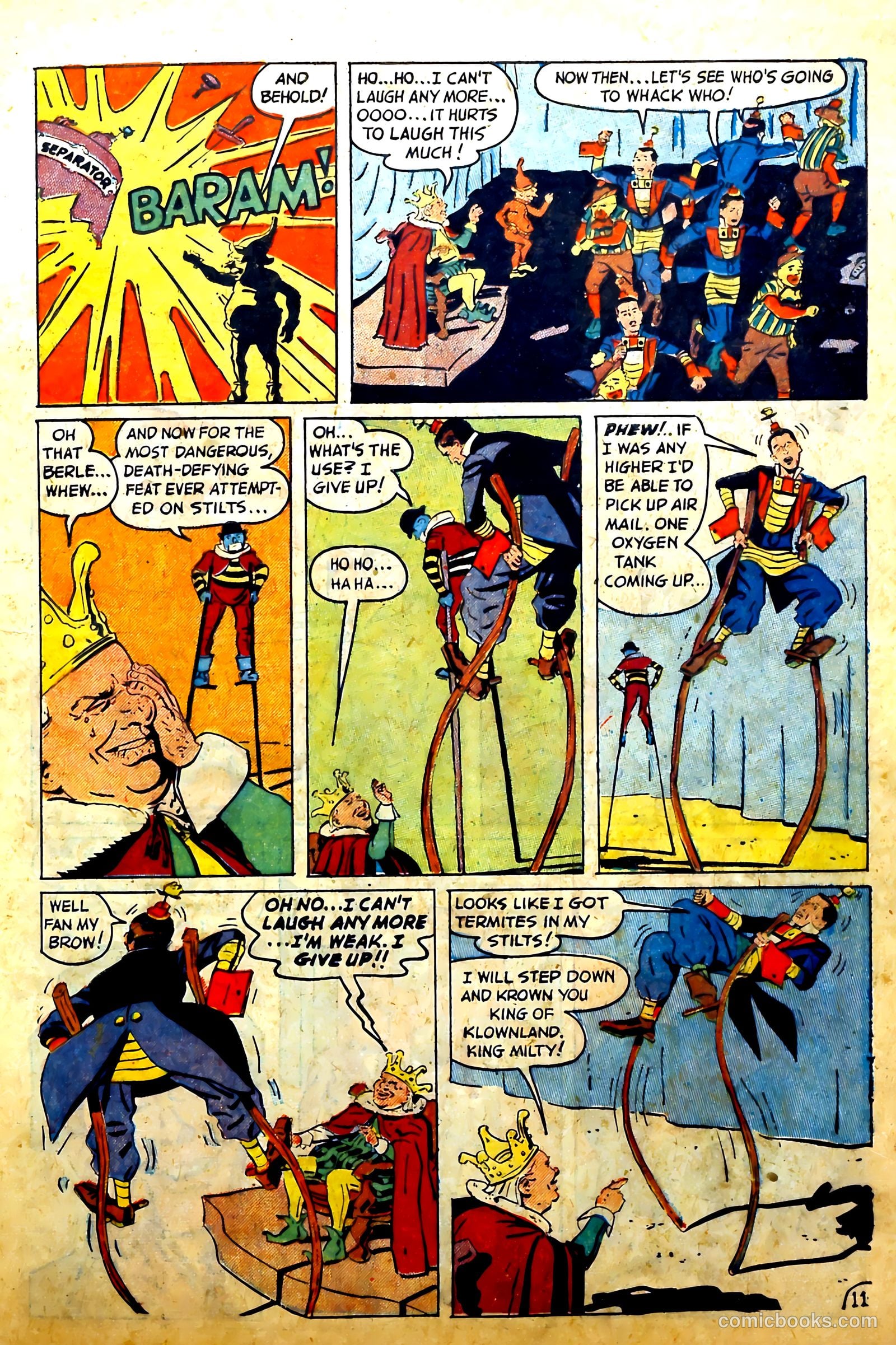 Uncle Milty #1 — page 11 of 52