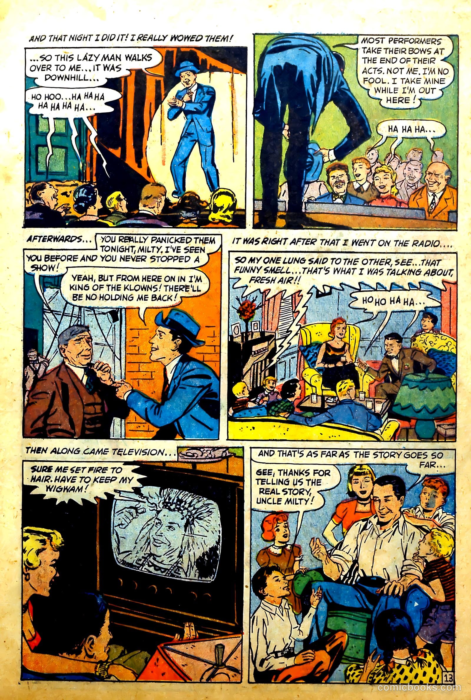 Uncle Milty #1 — page 13 of 52