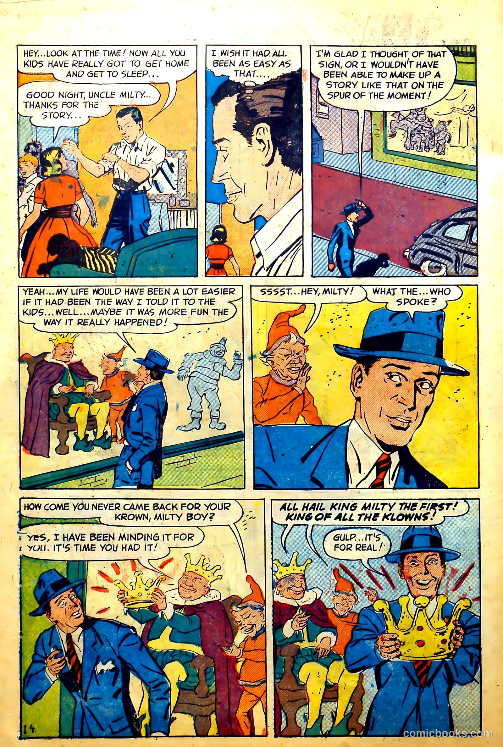 Uncle Milty #1 — page 14 of 52