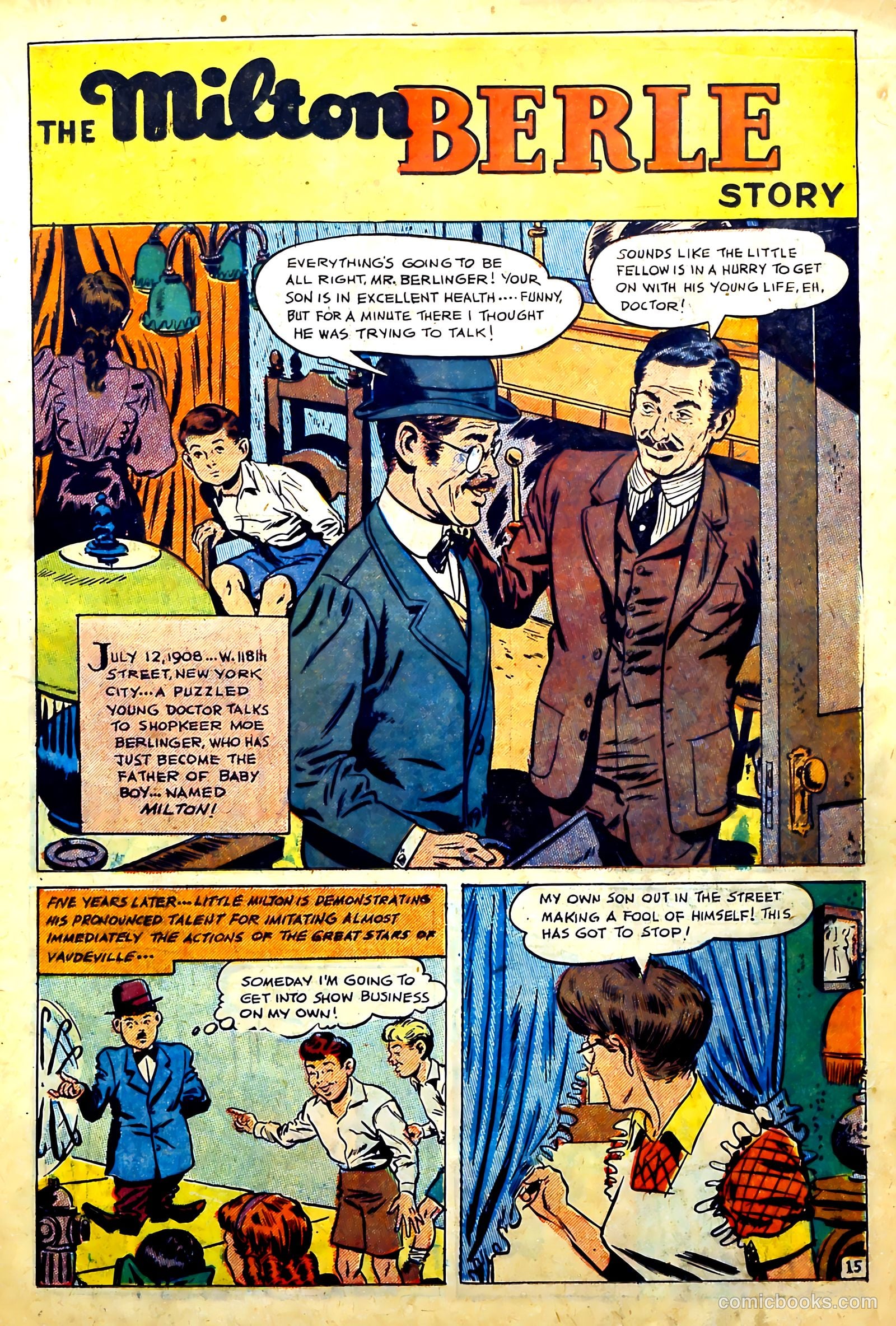 Uncle Milty #1 — page 15 of 52