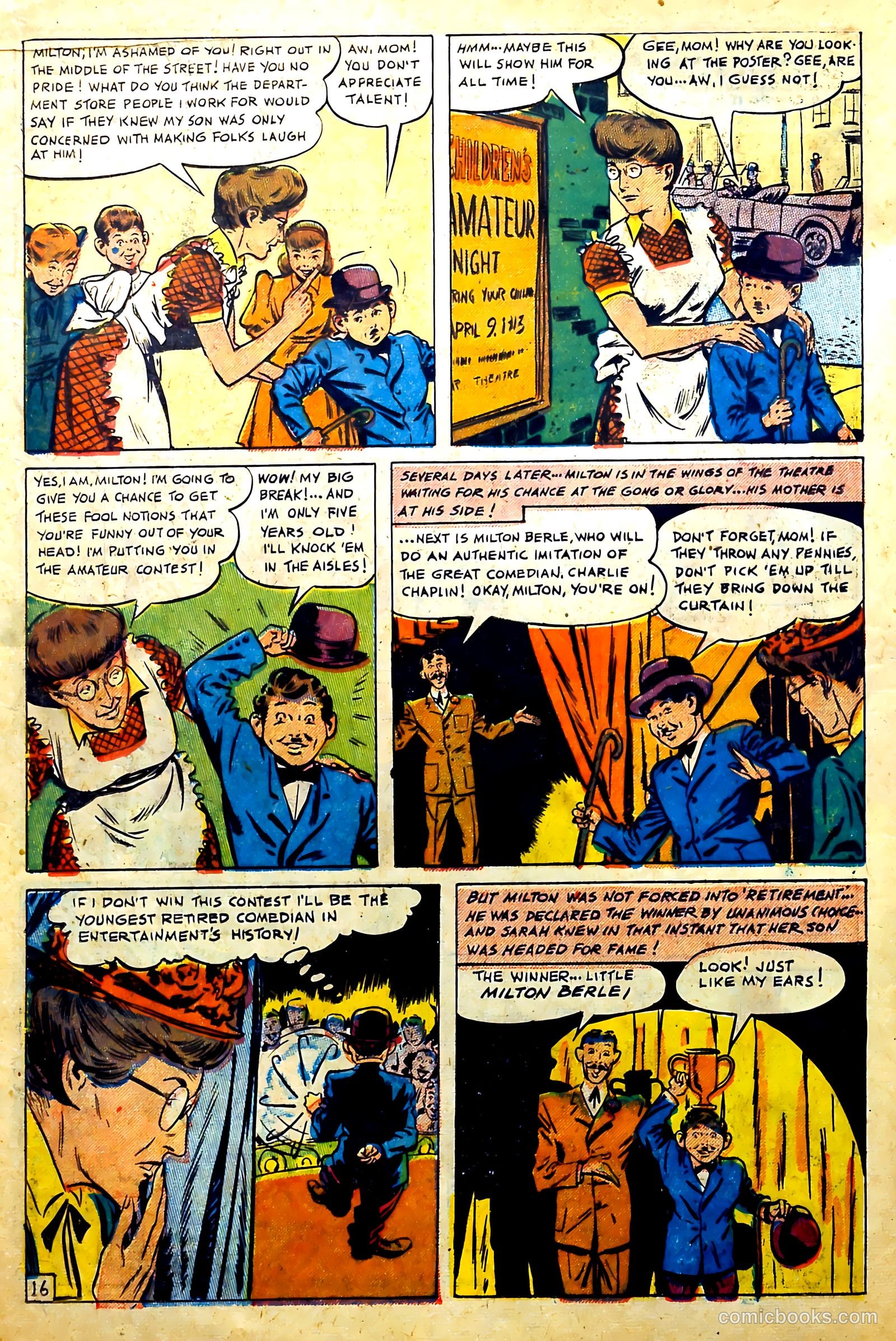 Uncle Milty #1 — page 16 of 52