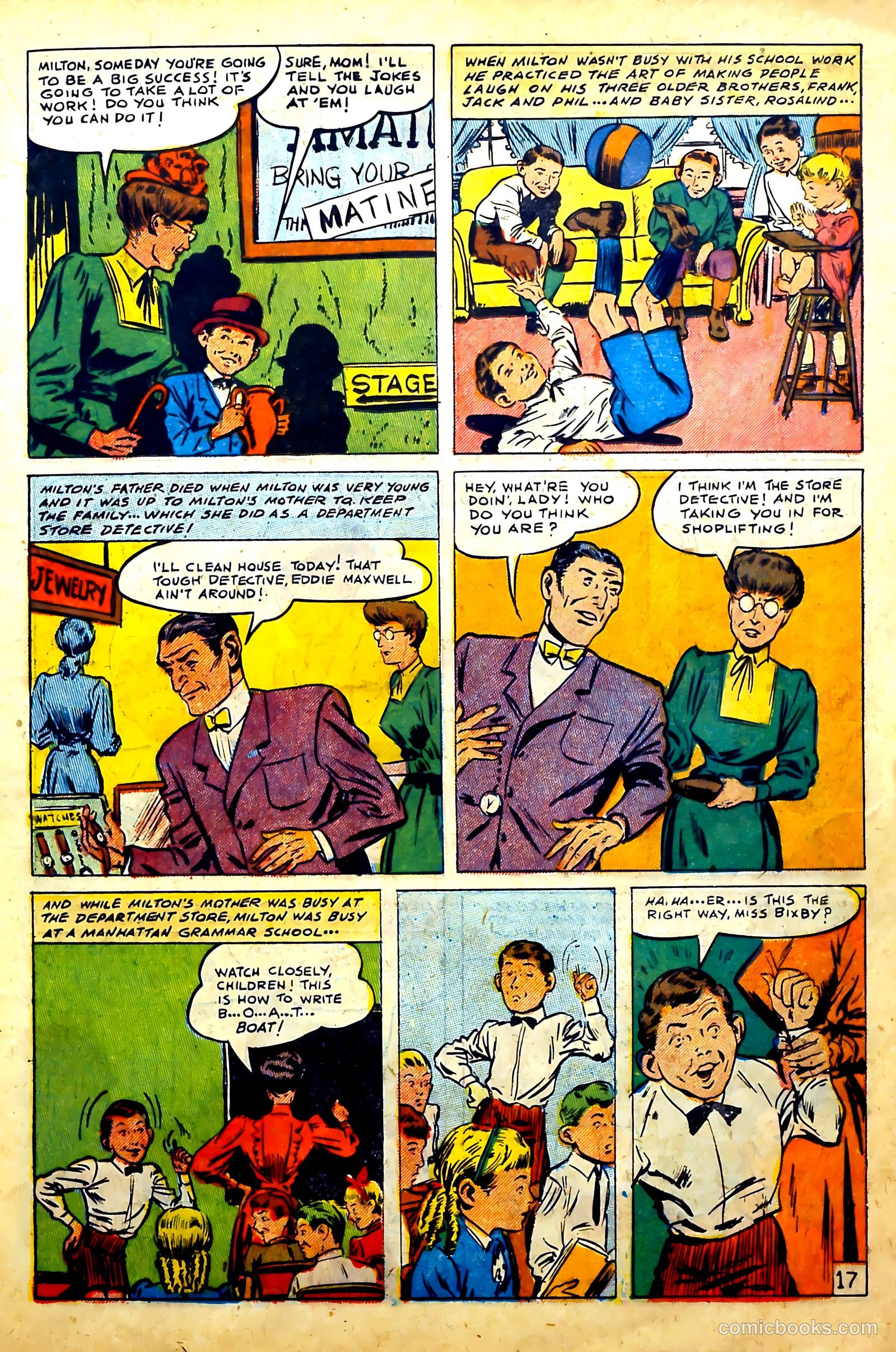 Uncle Milty #1 — page 17 of 52
