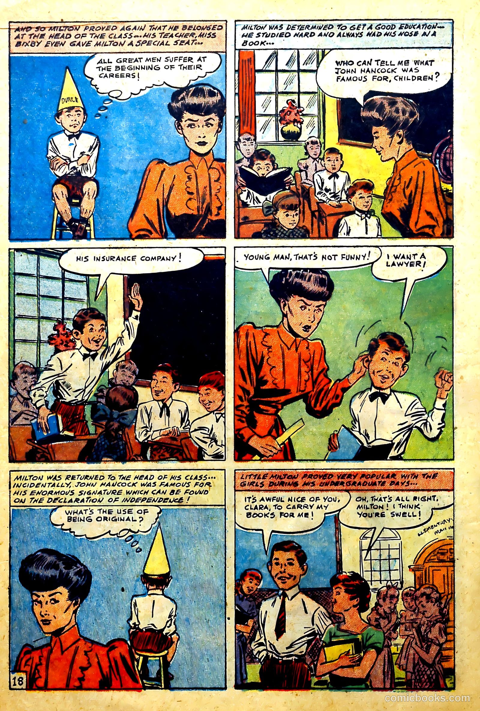 Uncle Milty #1 — page 18 of 52