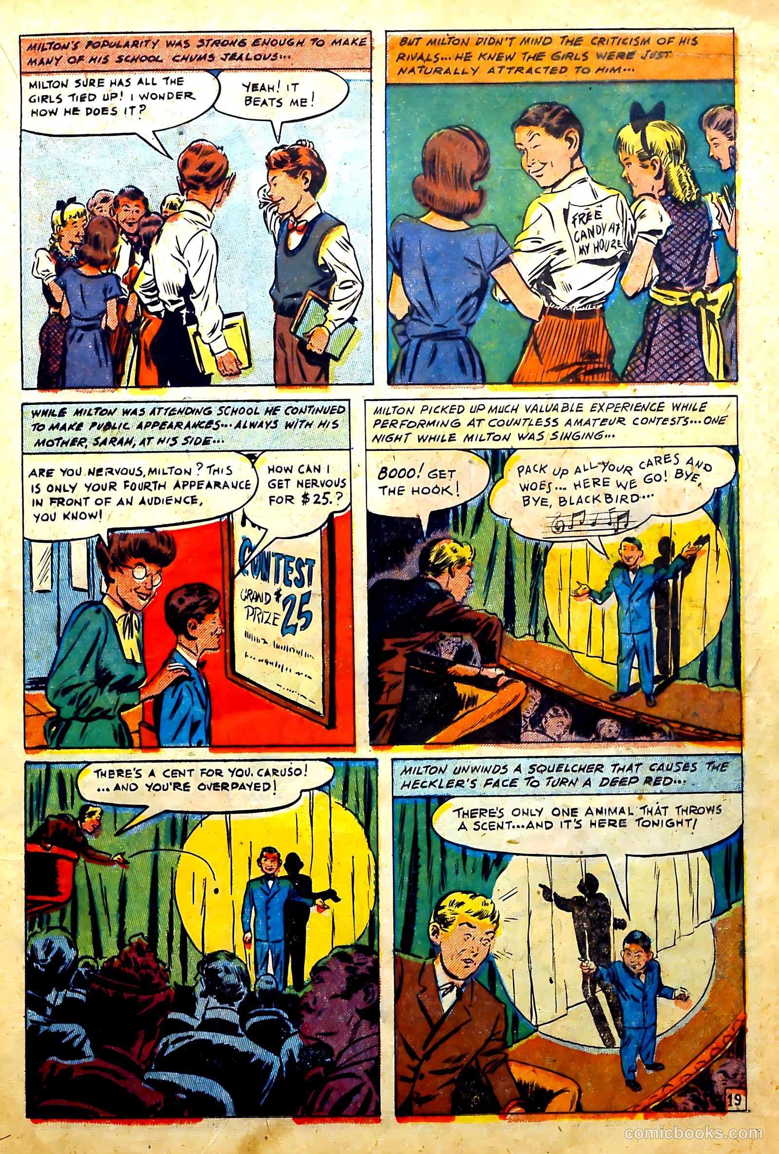Uncle Milty #1 — page 19 of 52
