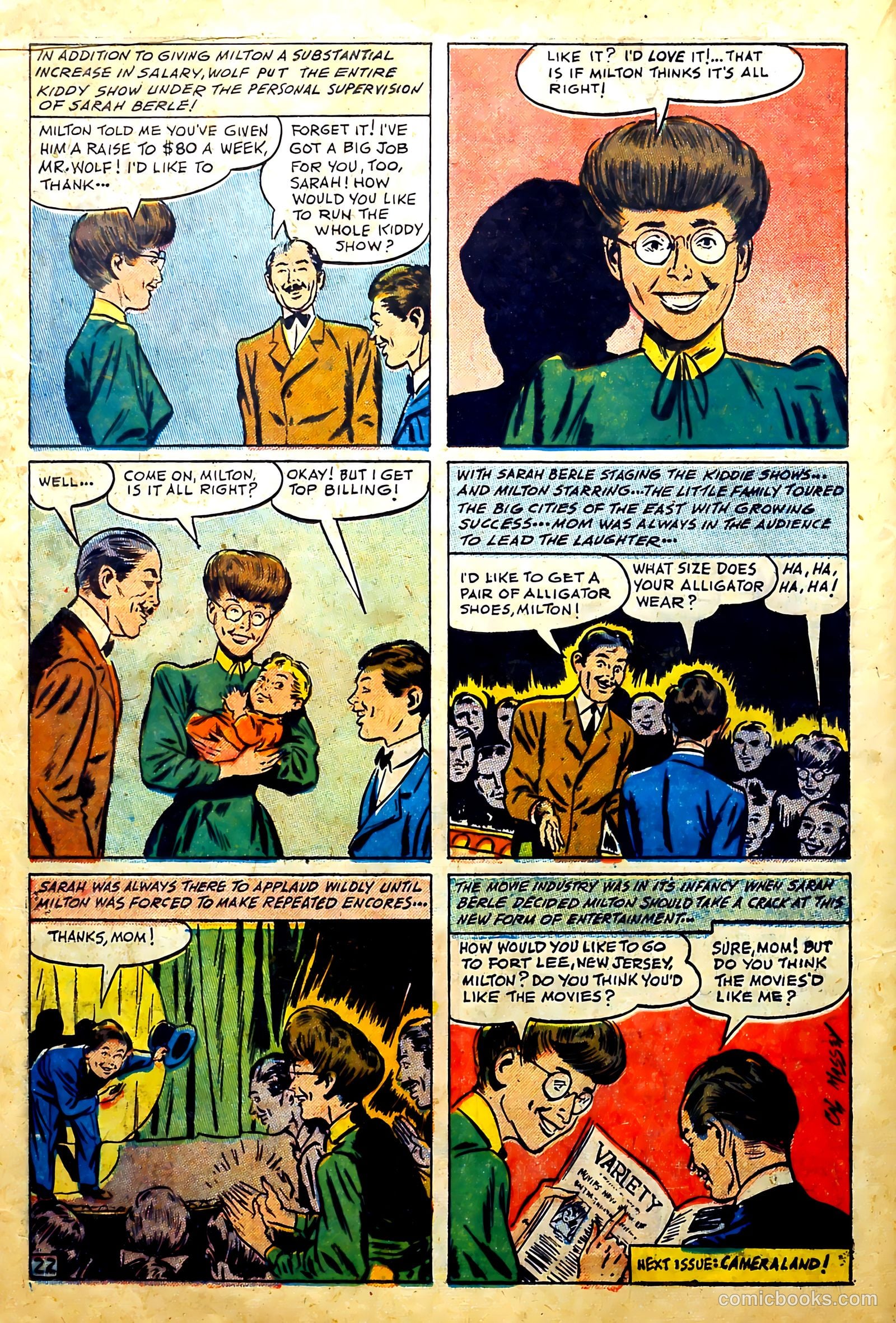 Uncle Milty #1 — page 22 of 52